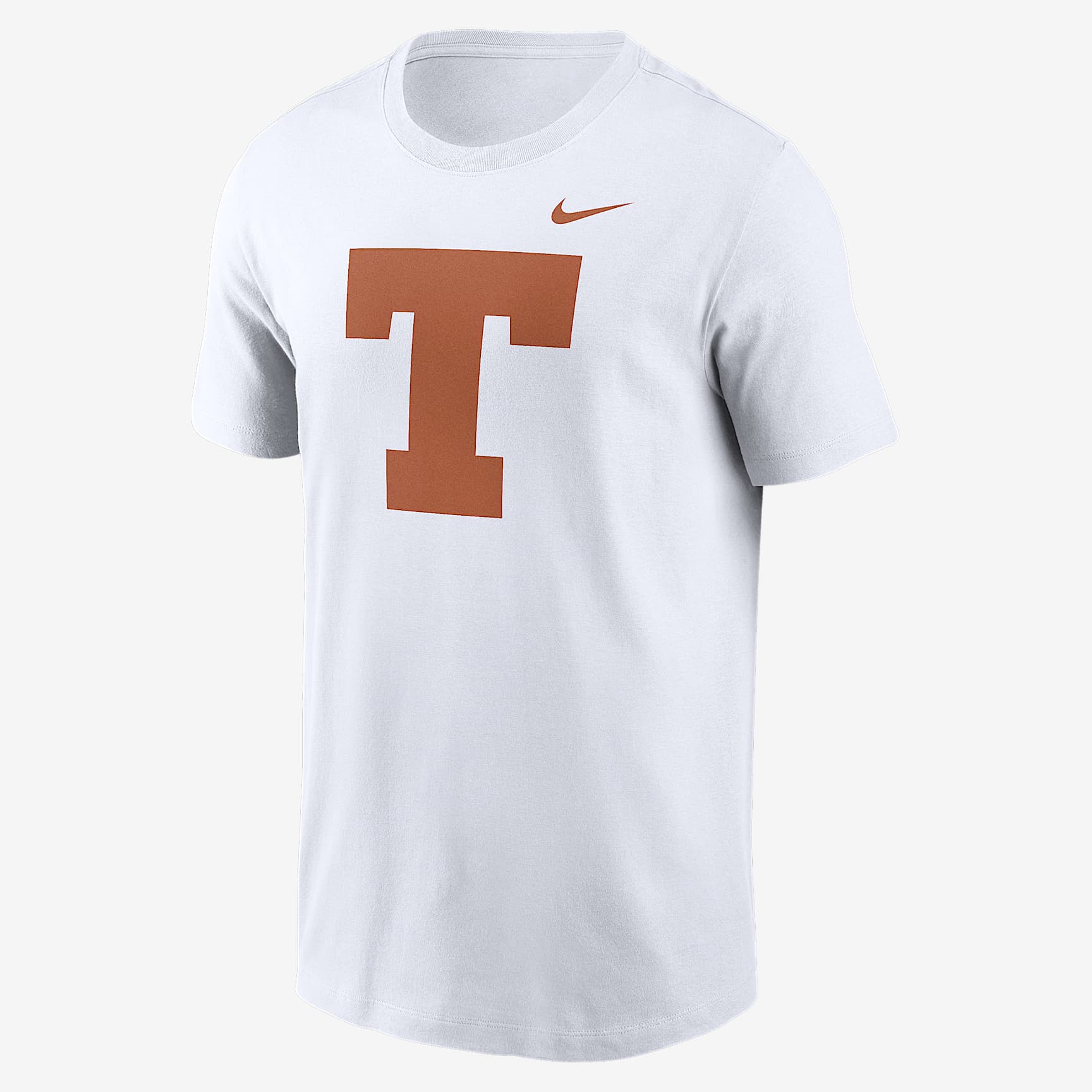 Texas Longhorns Baseball Logo Men's Nike College T-Shirt