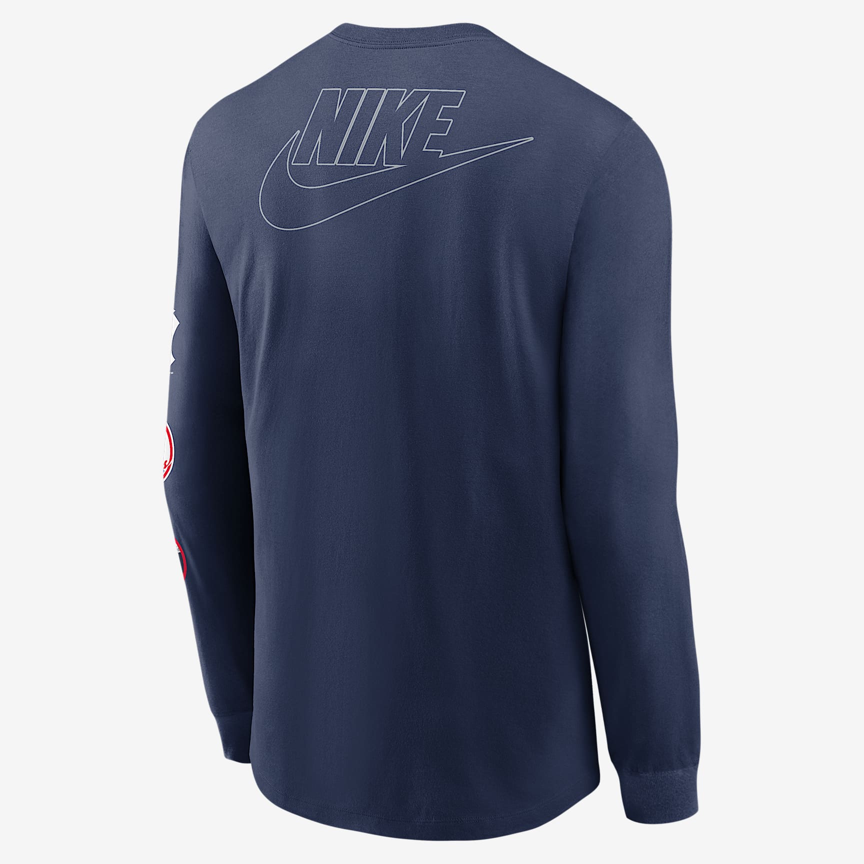 New York Yankees Cooperstown Knockout Men's Nike MLB Long-Sleeve T-Shirt