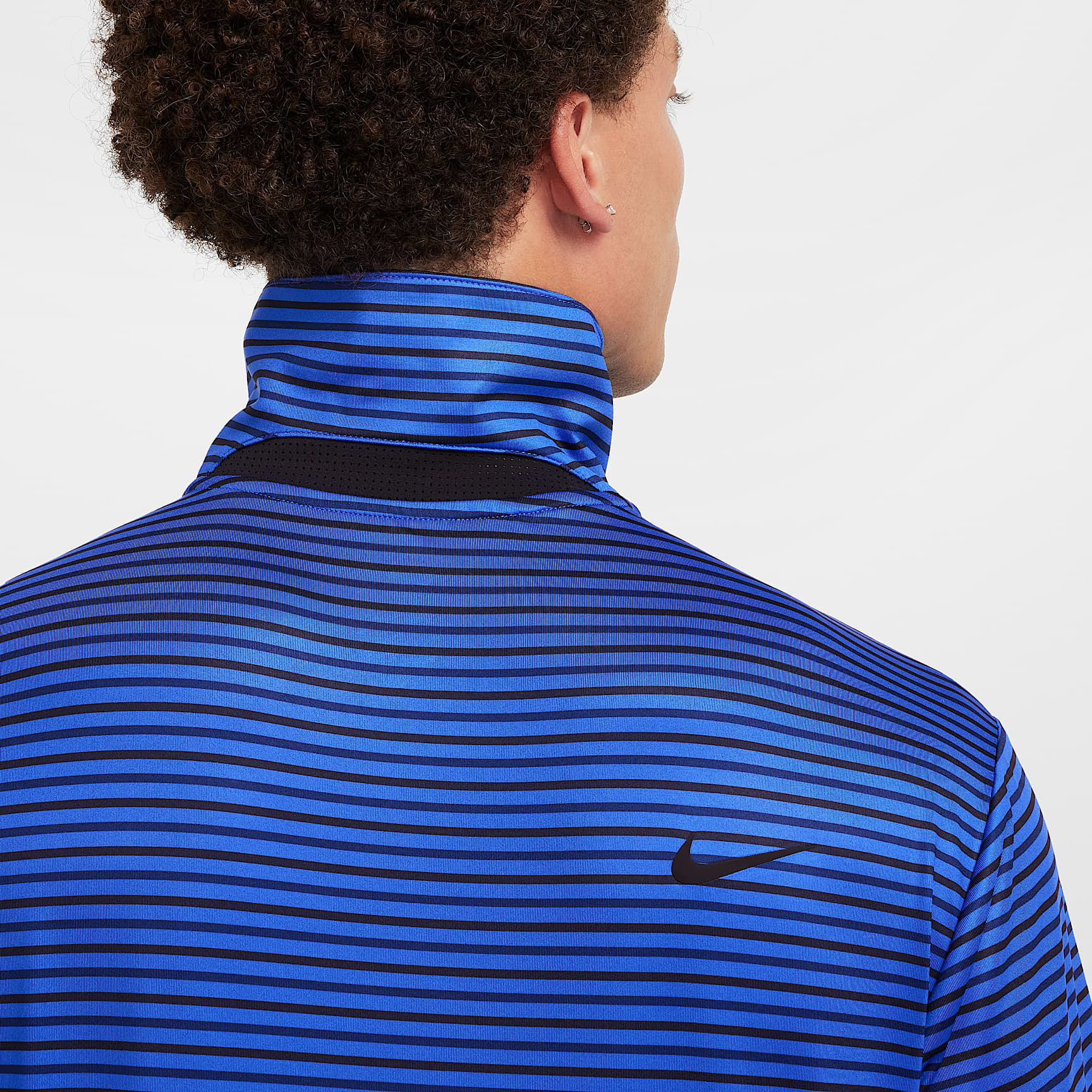 Nike Tour Men's Dri-FIT Striped Golf Polo