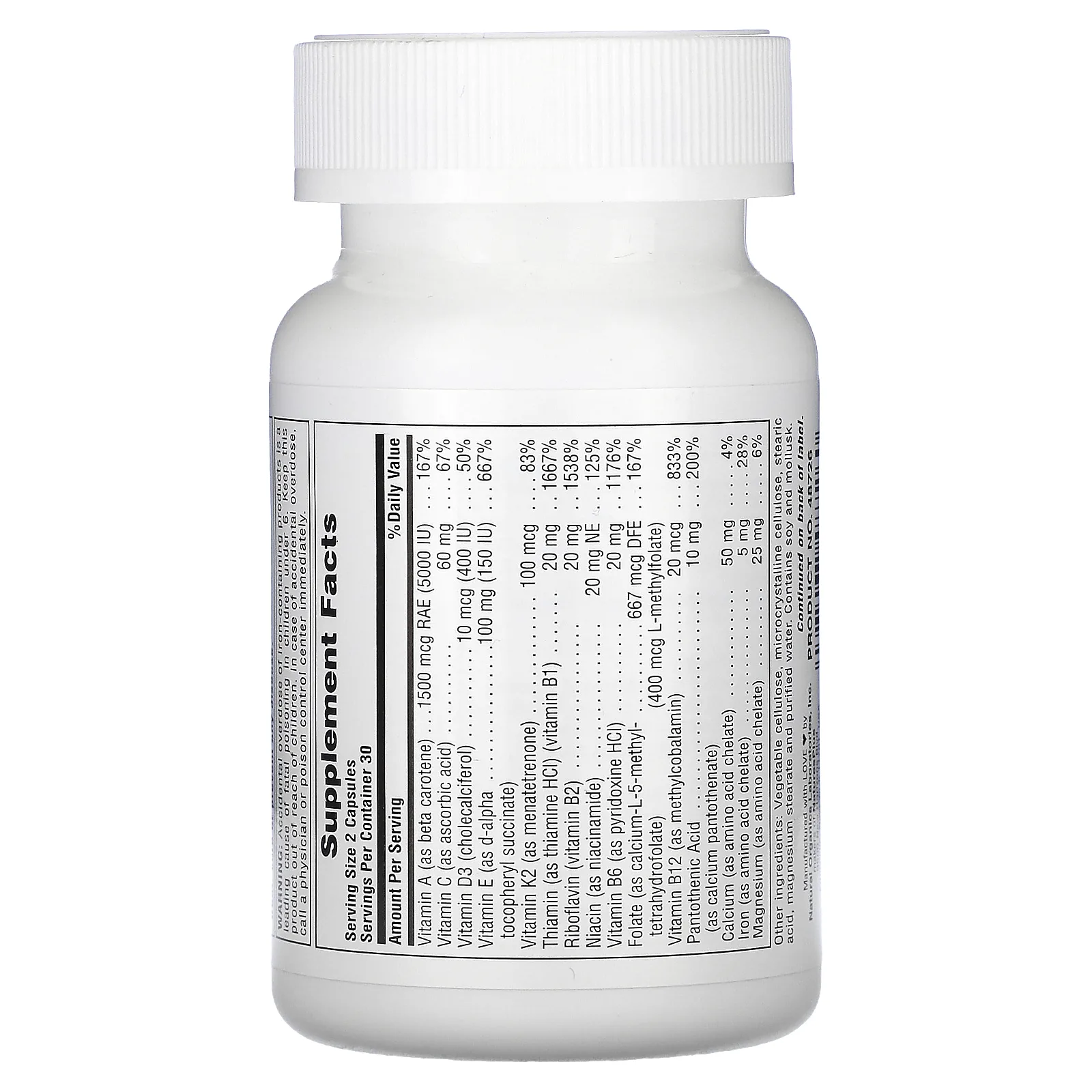 NaturesPlus, ProCreation, поддержка мужской фертильности, 60 капсул