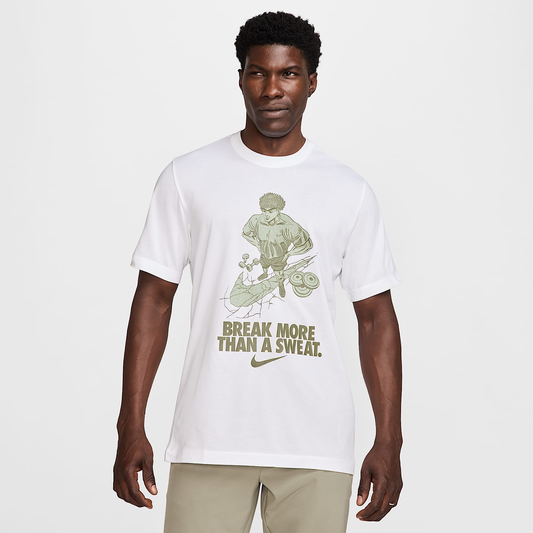 Nike Men's Dri-FIT Fitness T-Shirt