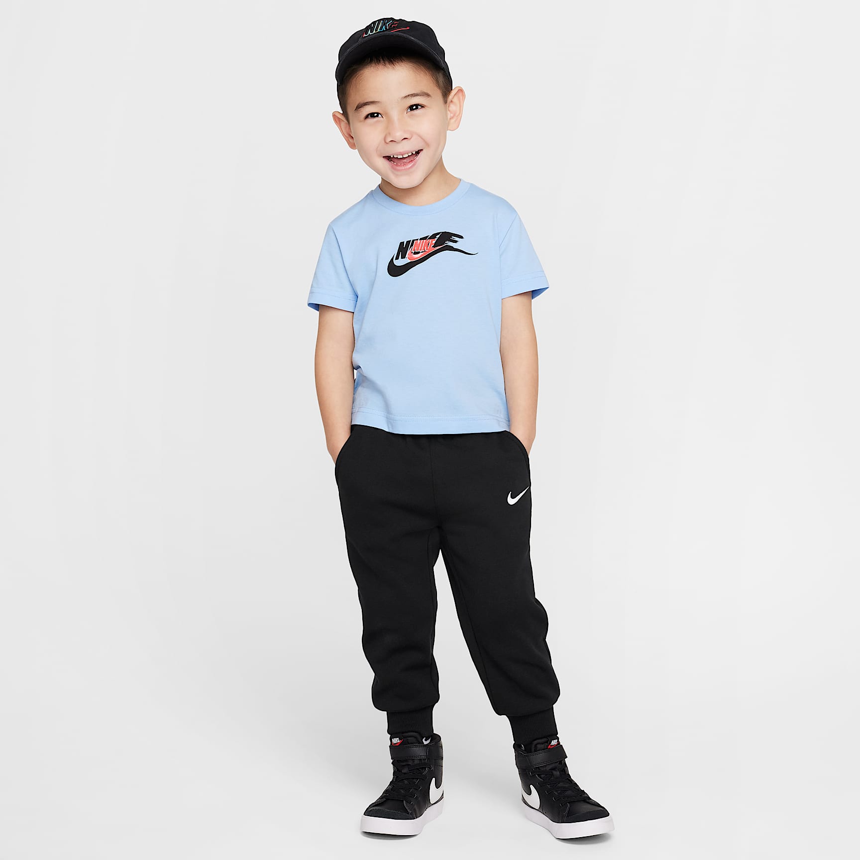 Nike Toddler On The Move Basic T-Shirt
