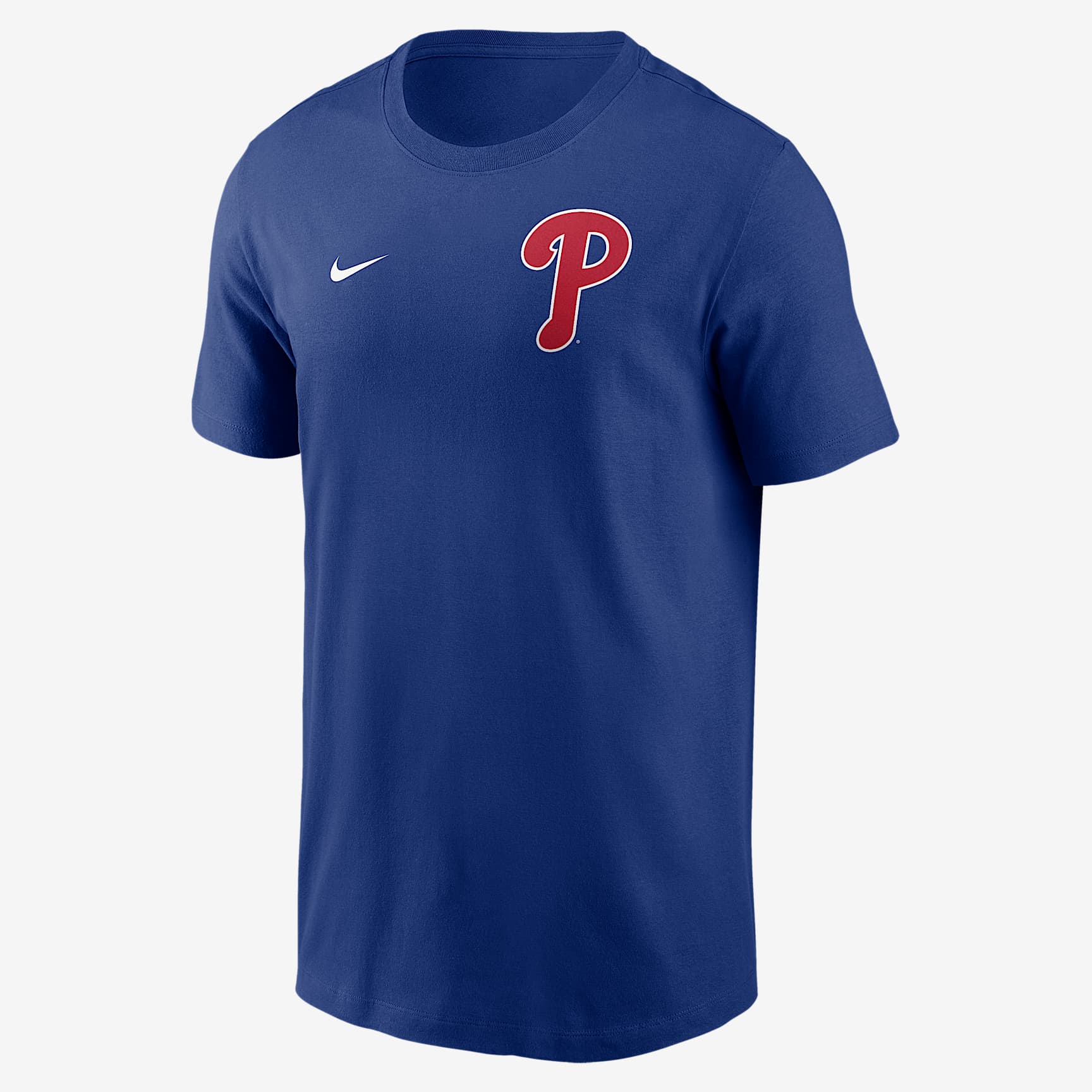 Philadelphia Phillies 2-Hit Men's Nike MLB T-Shirt