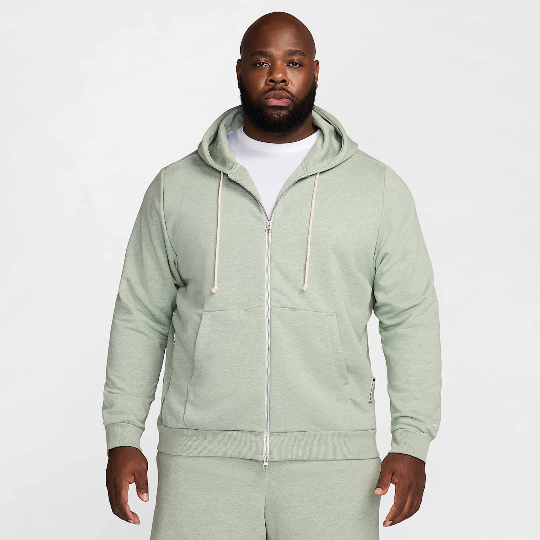 Nike Standard Issue Men's Dri-FIT Full-Zip Basketball Hoodie