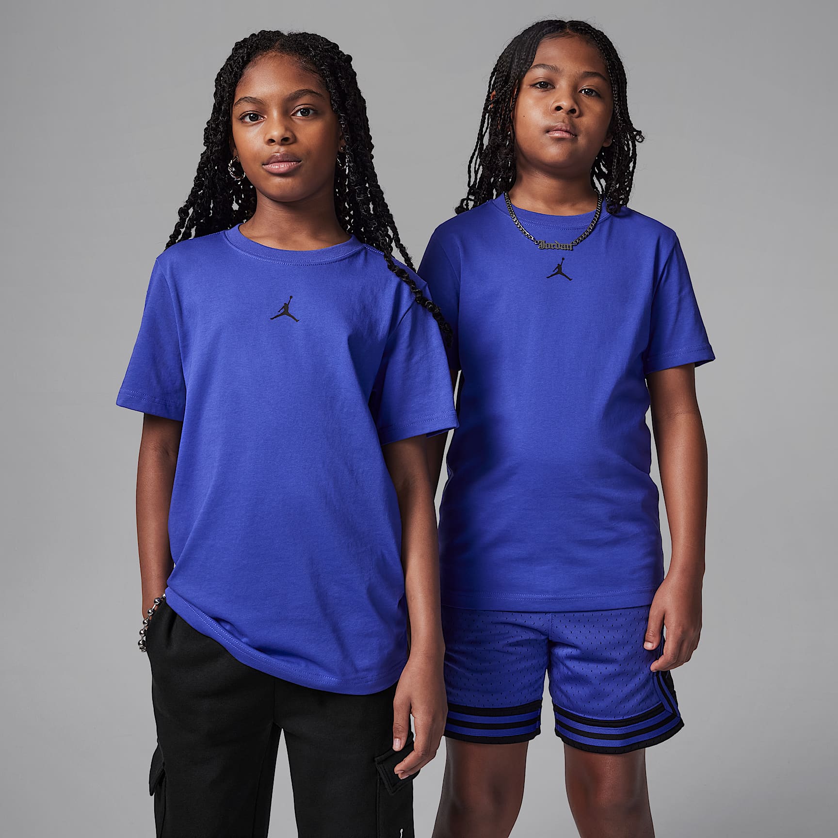 Jordan Dri-FIT Sport Big Kids' Core T-Shirt