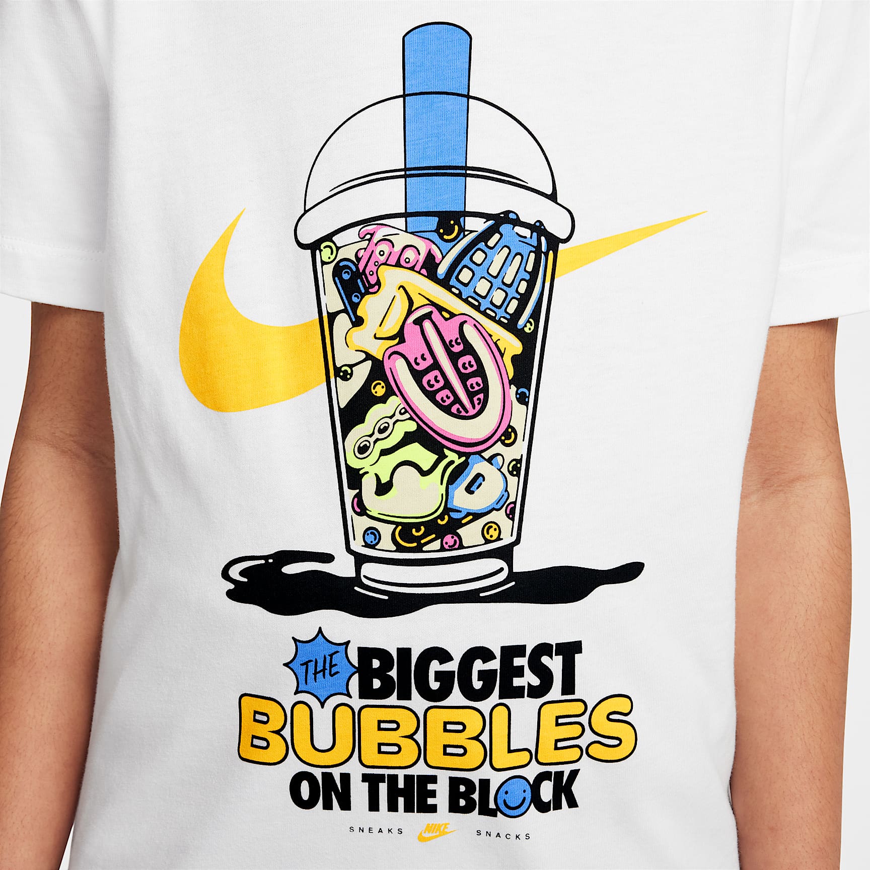 Nike Sportswear Big Kids' T-Shirt