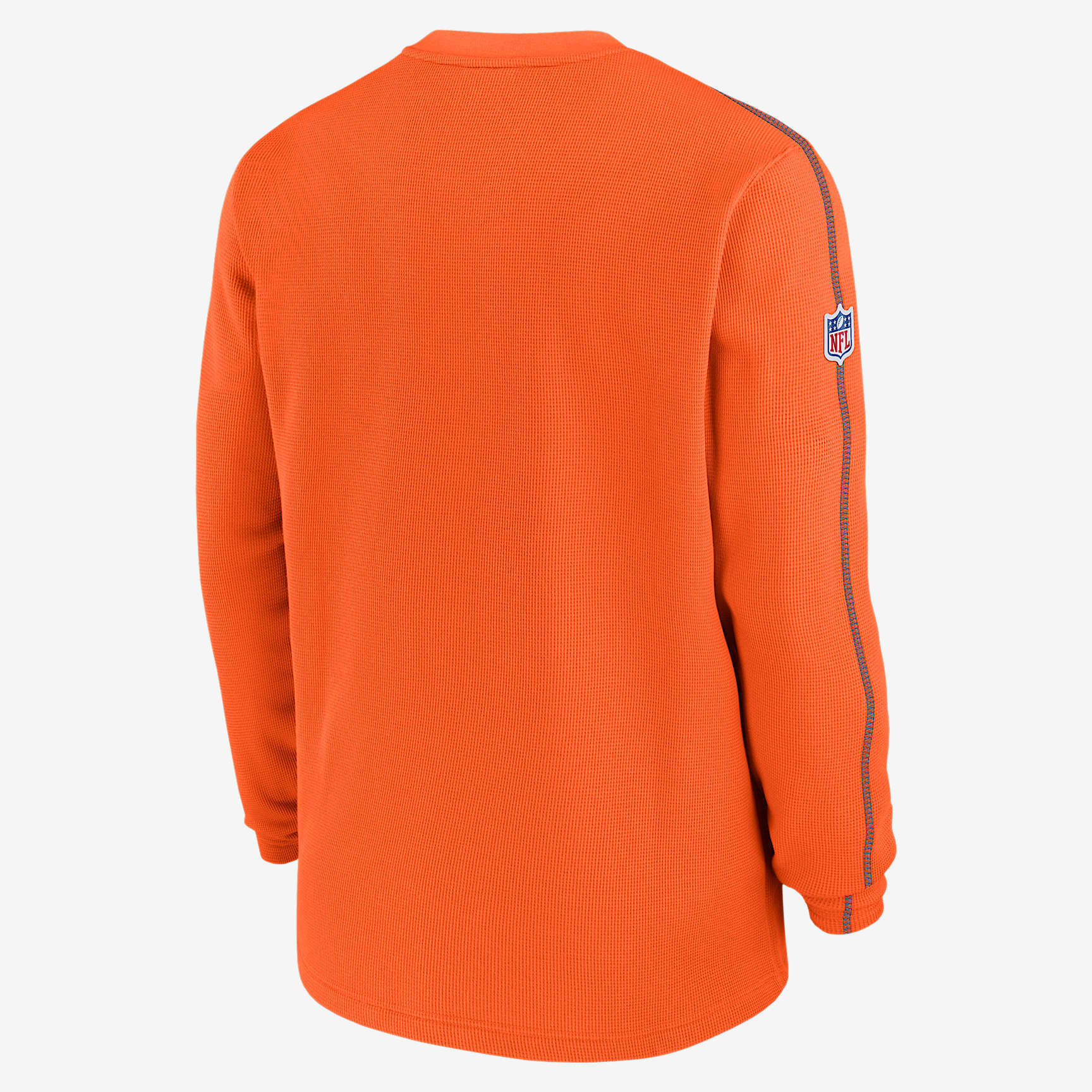 Denver Broncos Logo Coach Men’s Nike NFL Long-Sleeve Top