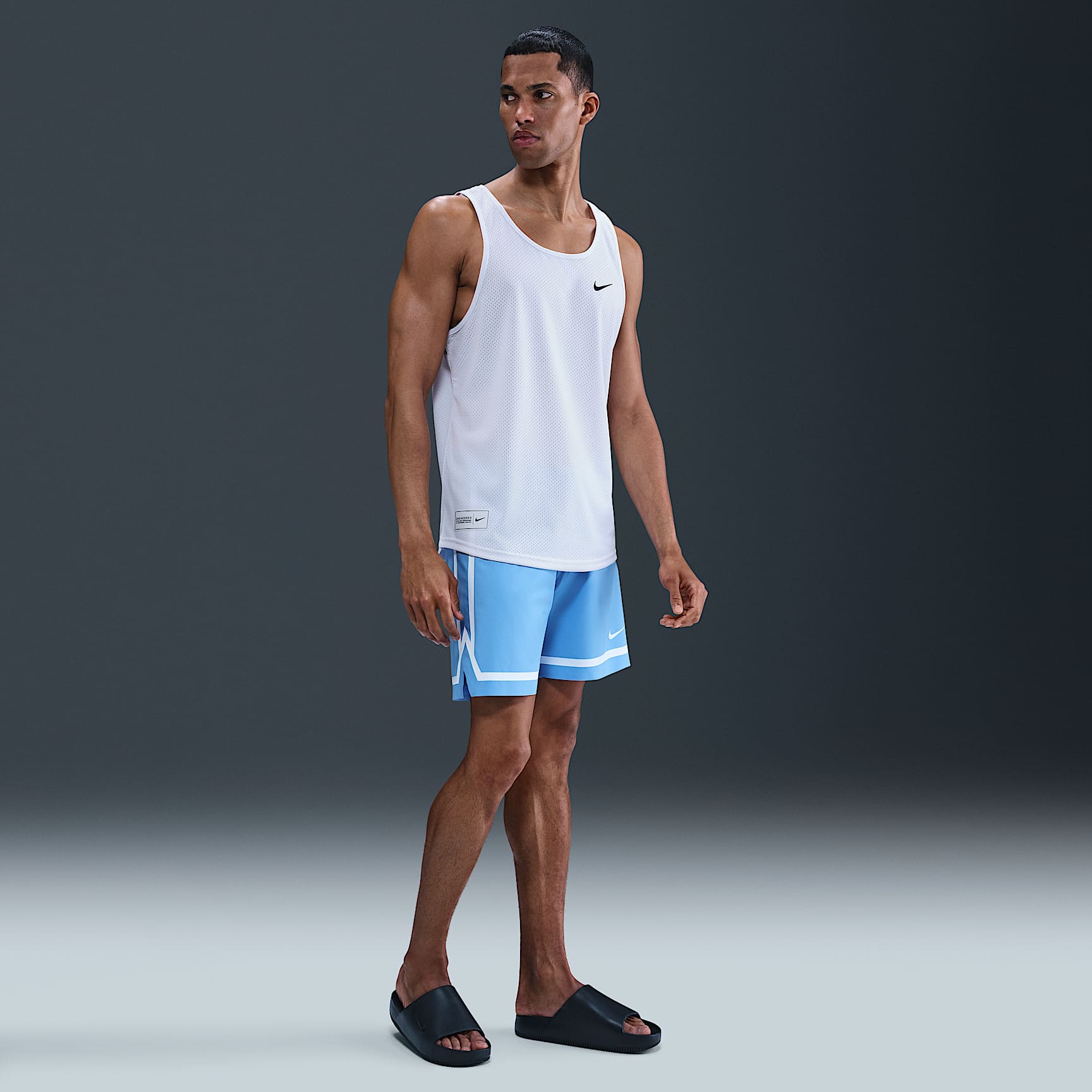 Nike Swim Men's Mesh Tank Top