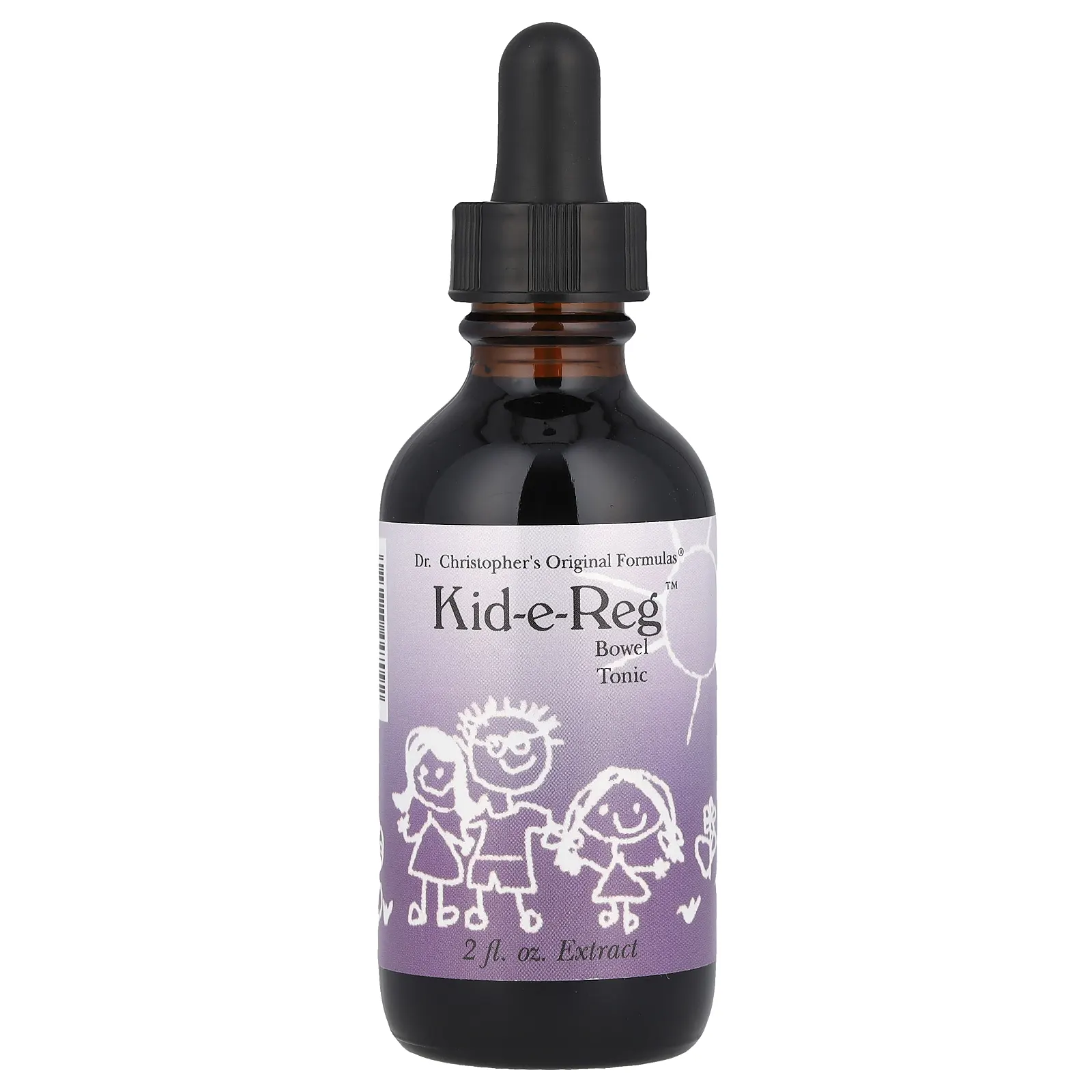 Christopher's Original Formulas, Kid-e-Reg, тонизирующее средство для кишечника, 59,14 мл (2 жидк. унции)
