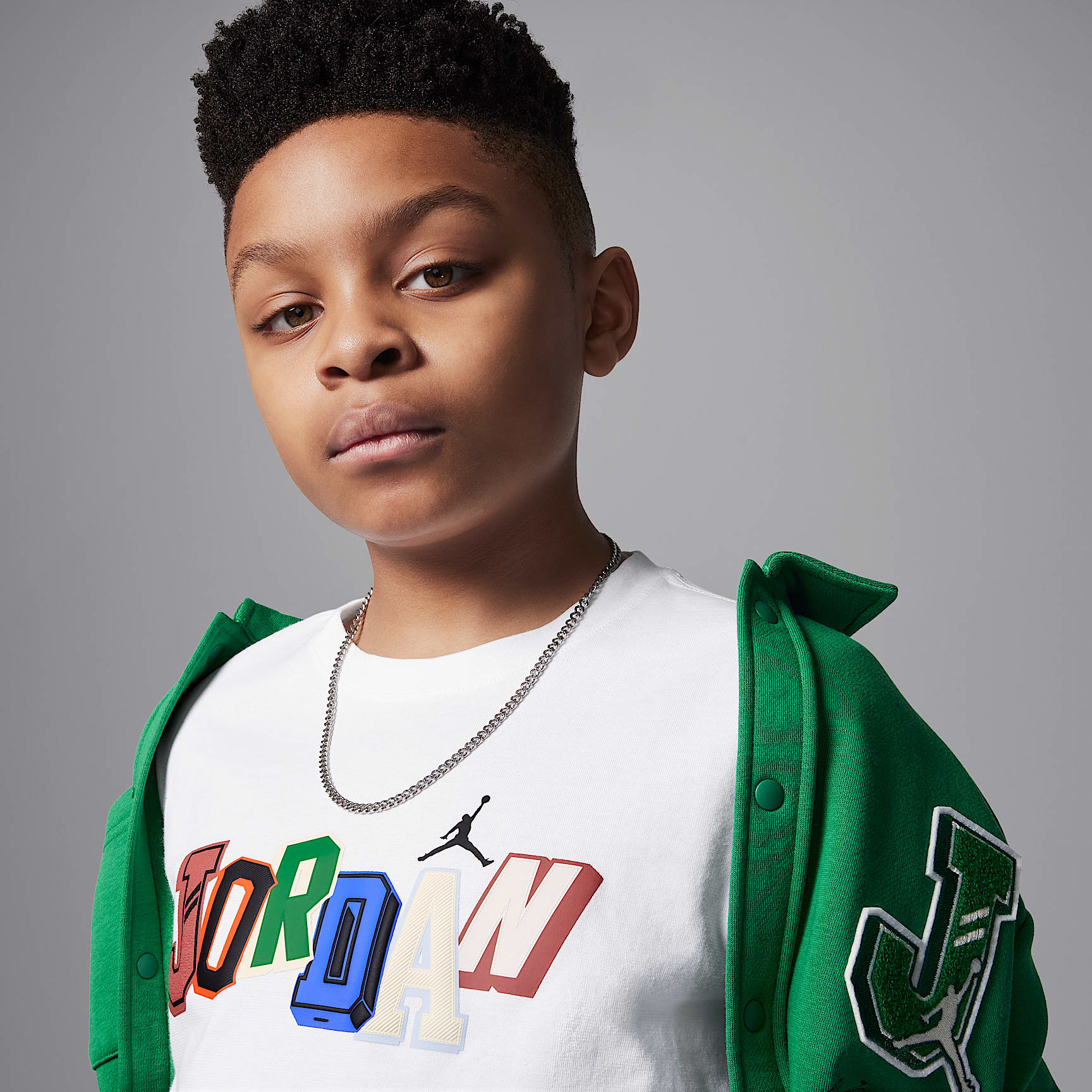 Jordan Big Kids' Signature T-Shirt