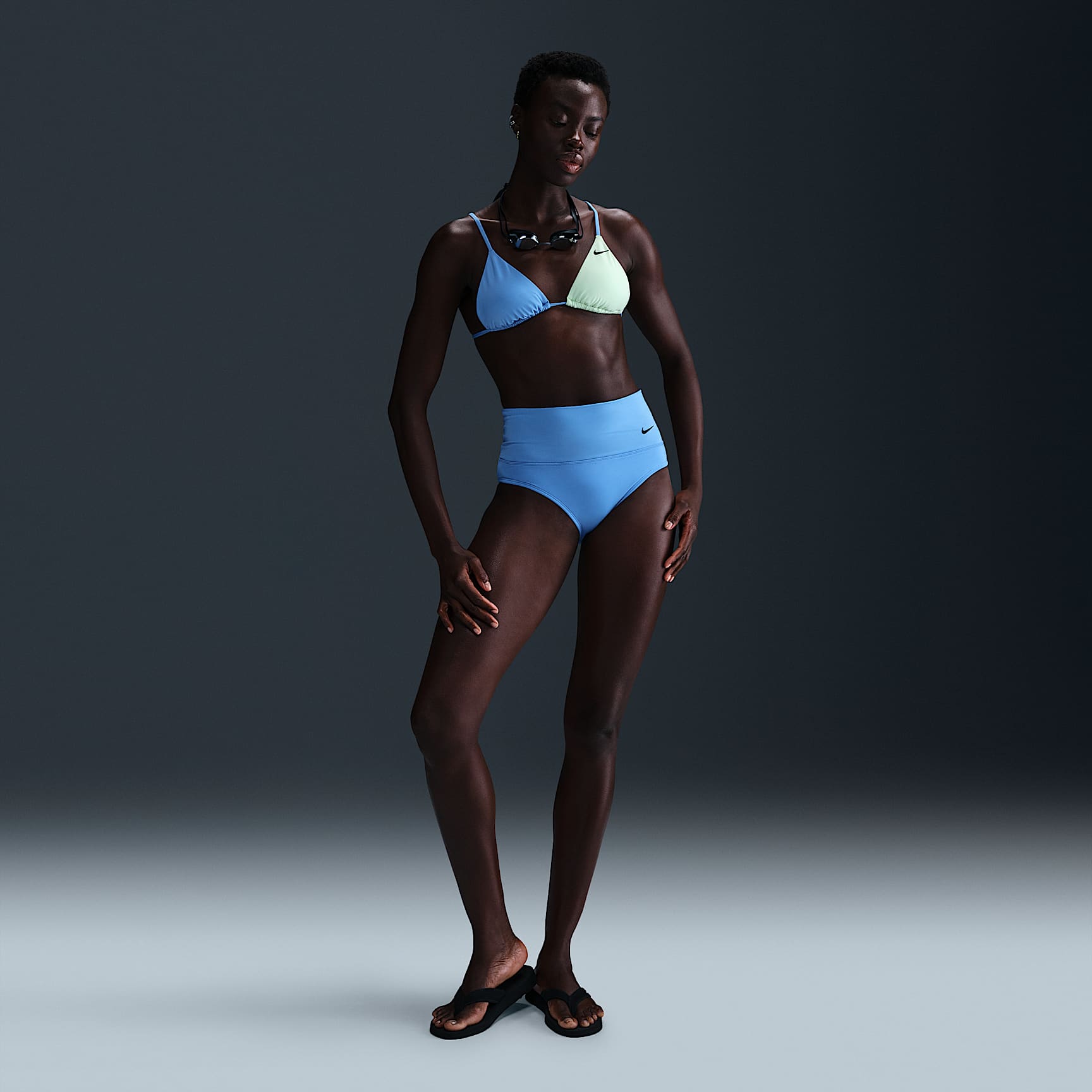 Nike Swim Women's Triangle Bikini Top