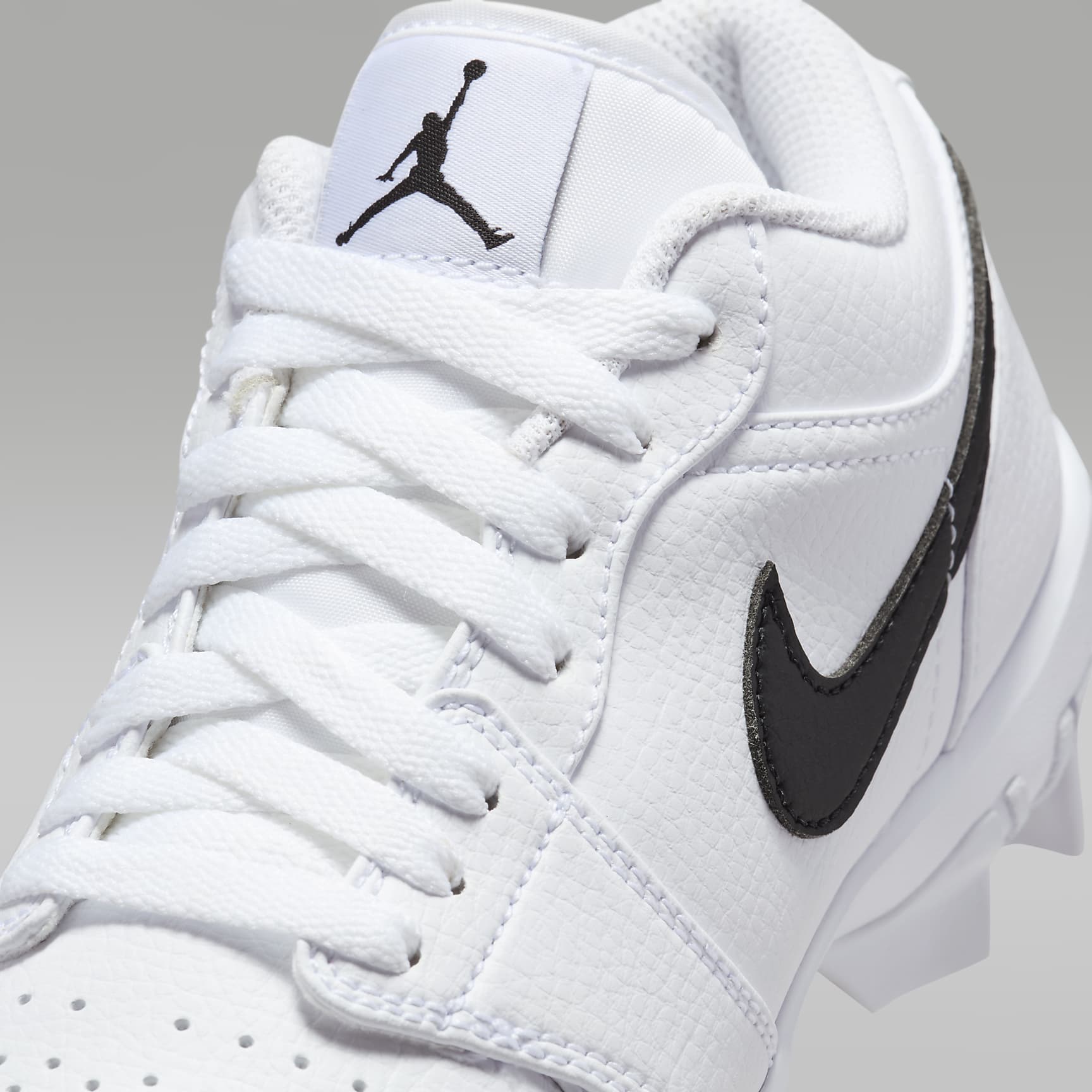 Jordan 1 Low Little/Big Kids' Cleats