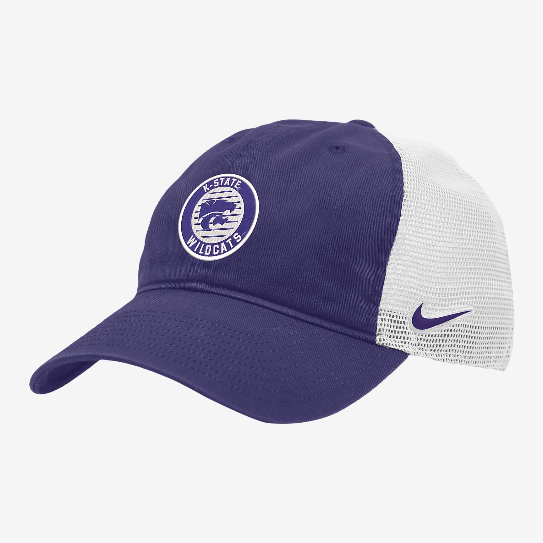 Kansas State Heritage86 Nike College Trucker Hat