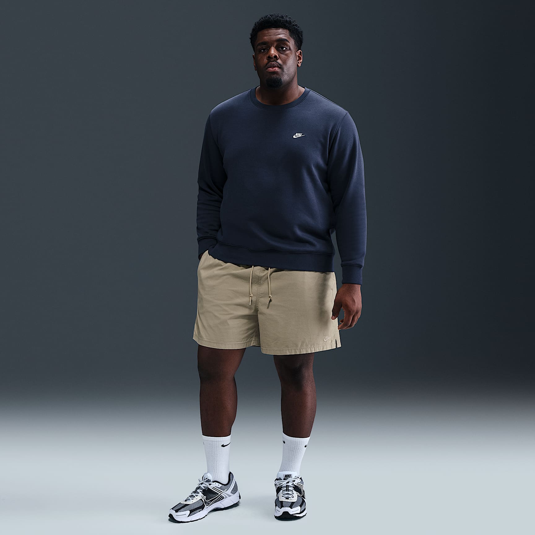 Nike Club Men's Fleece Crew