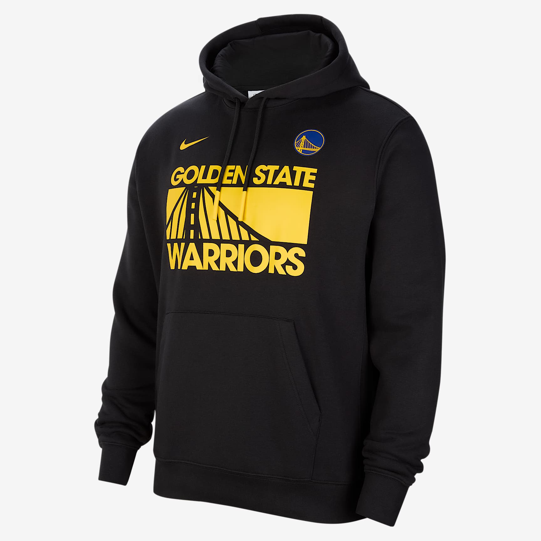 Golden State Warriors Club Courtside Men's Nike NBA Pullover Hoodie
