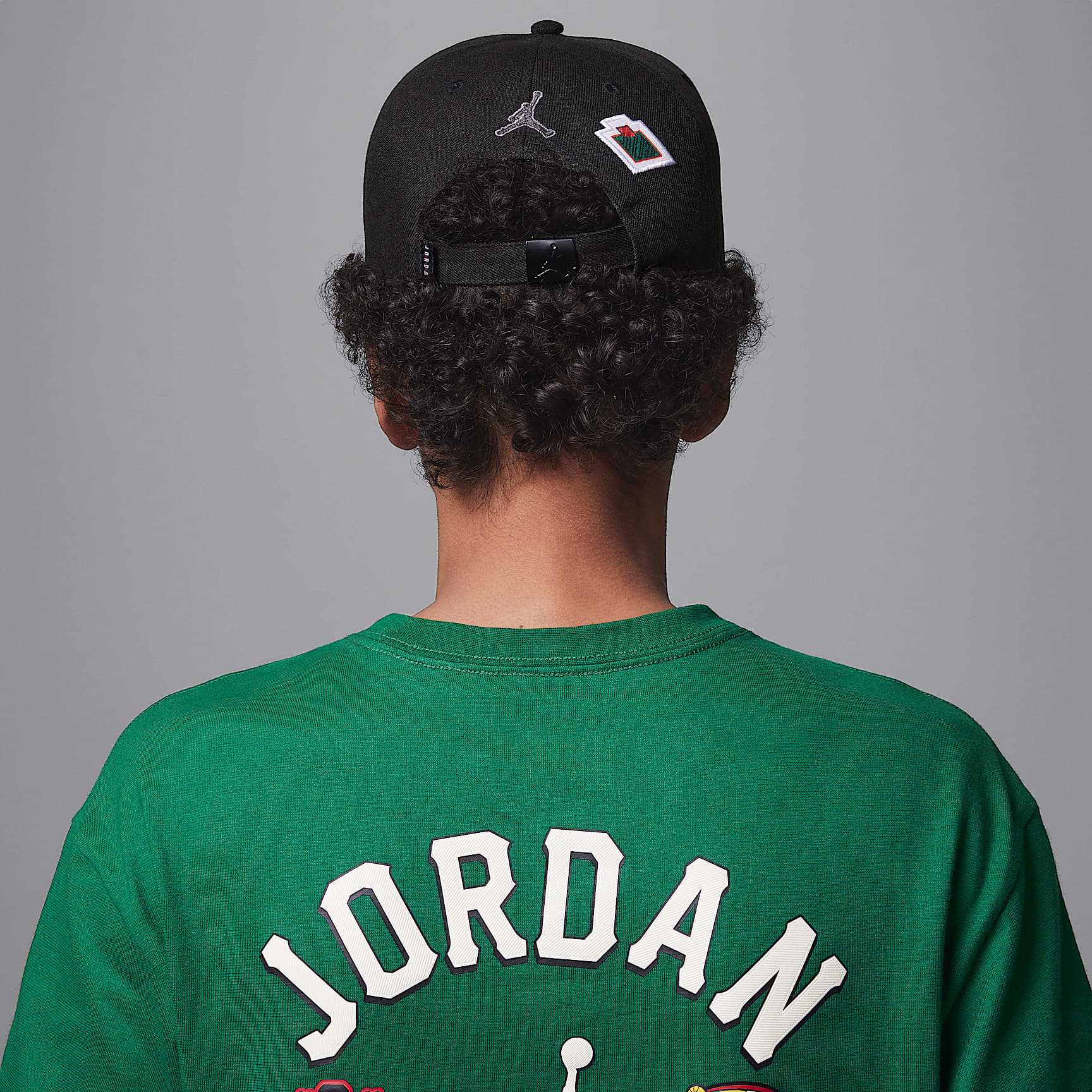 Jordan Big Kids' Signature Curved Brim Cap