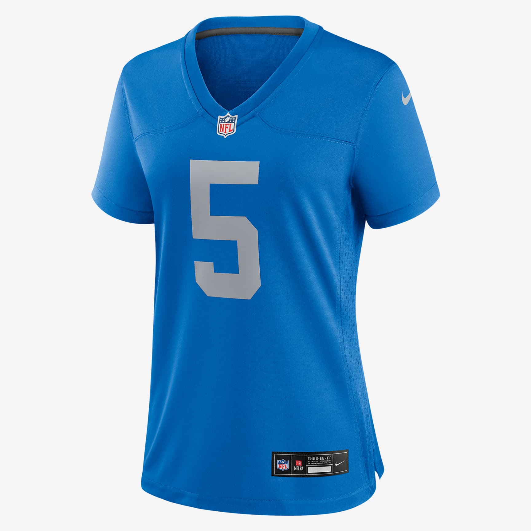 David Montgomery Detroit Lions Women's Nike NFL Game Football Jersey