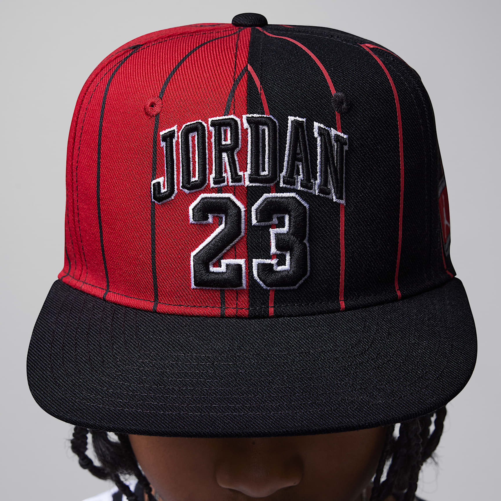 Jordan Big Kids' Jersey Flat Brim Cap