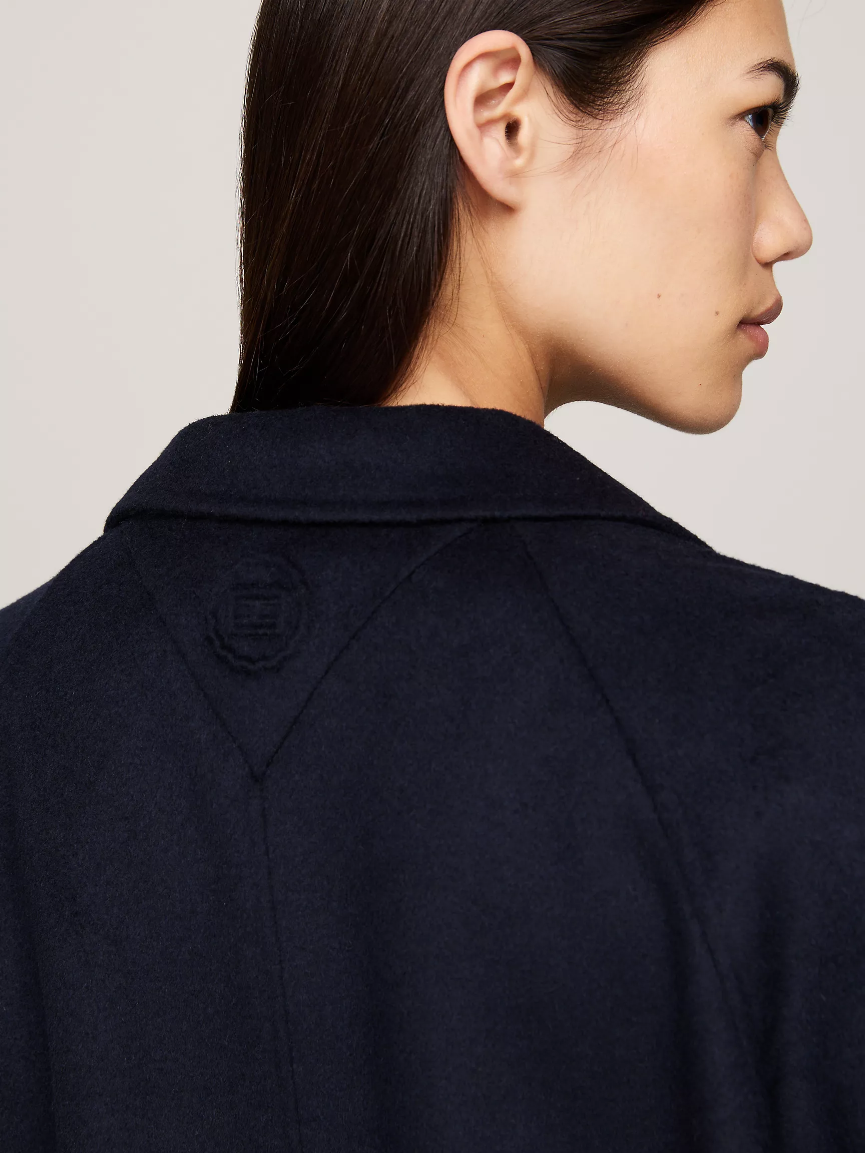 Женское пальто Tommy Hilfiger, Пальто из шерстяной смеси с поясом