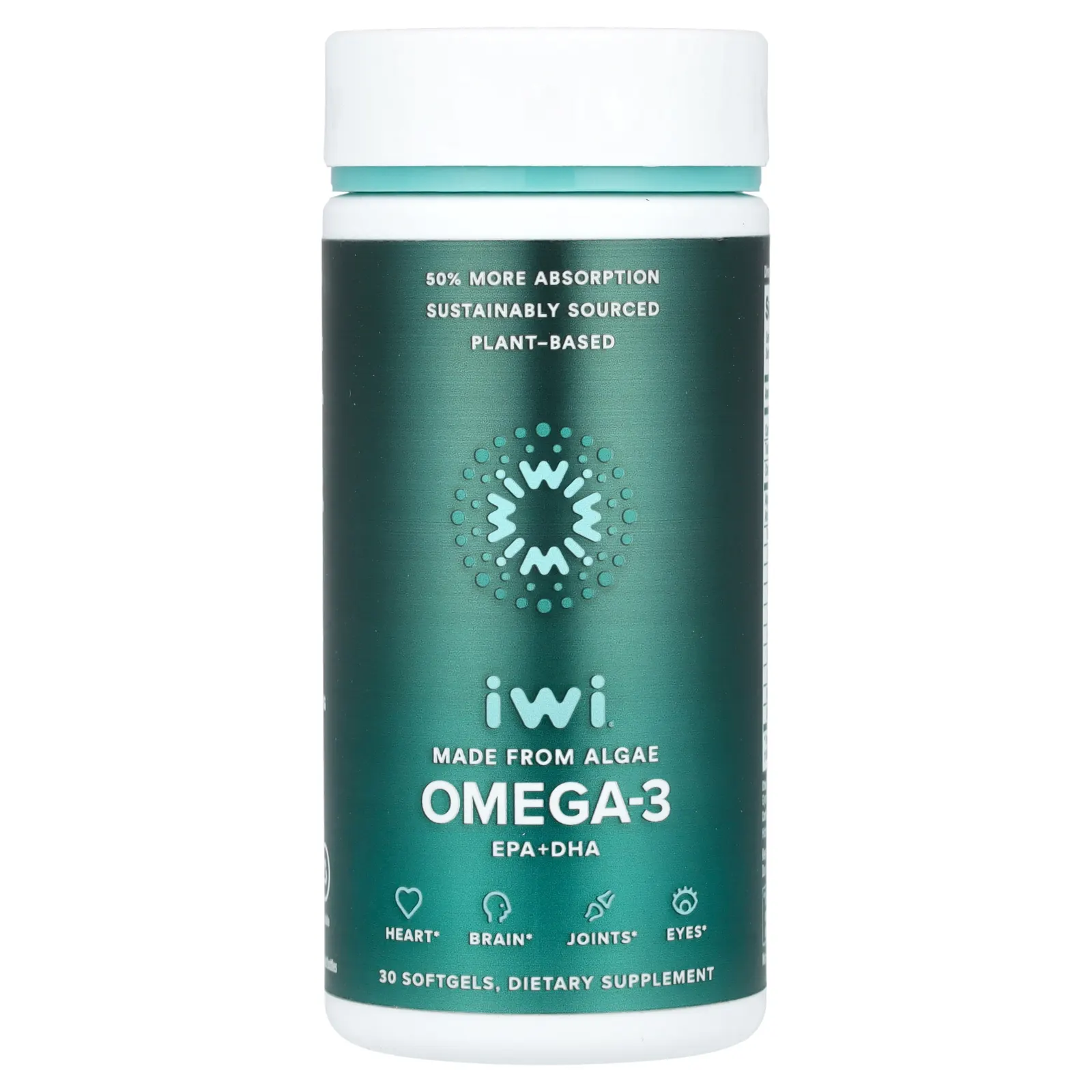 iWi, Омега-3 ЭПК и ДГК, 30 мягких таблеток