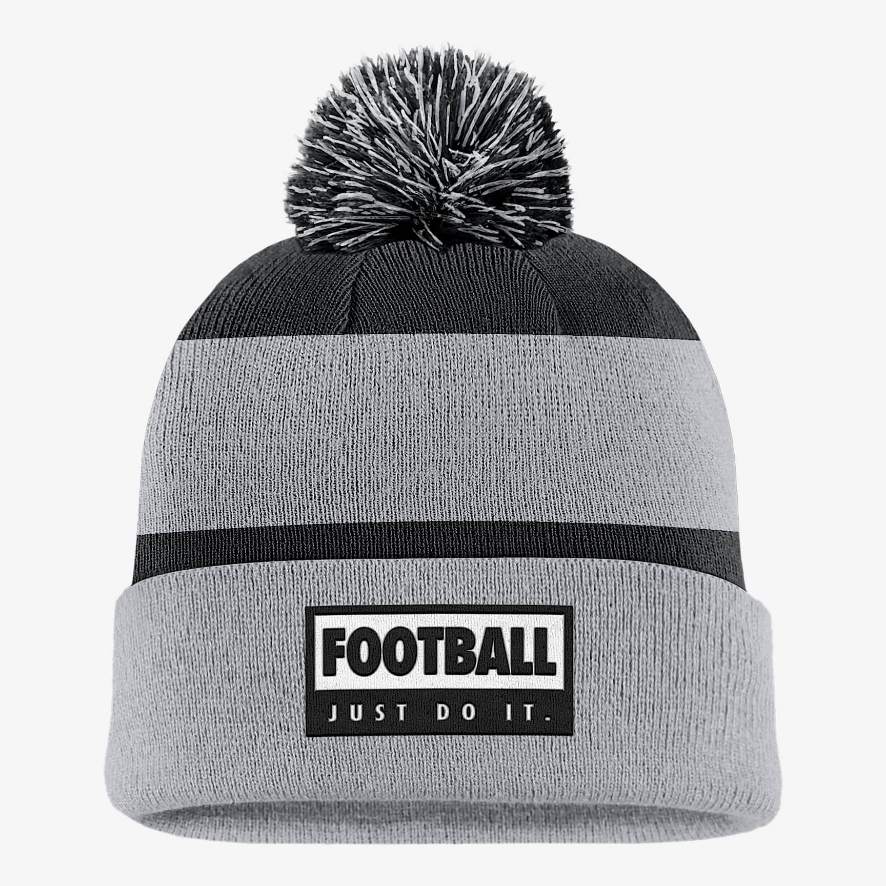 Nike Swoosh Peak Football Beanie