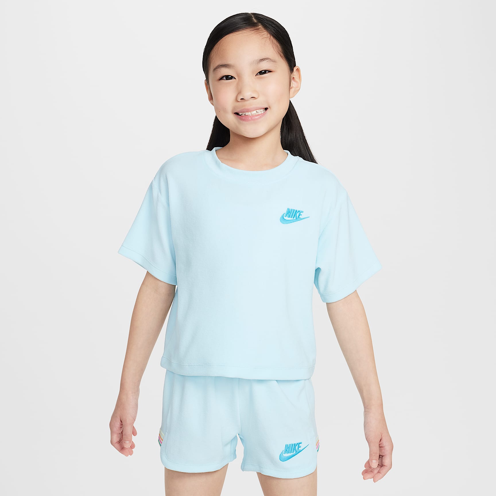 Nike Little Kids' "Let's Roll" 2-Piece Towel Terry Set