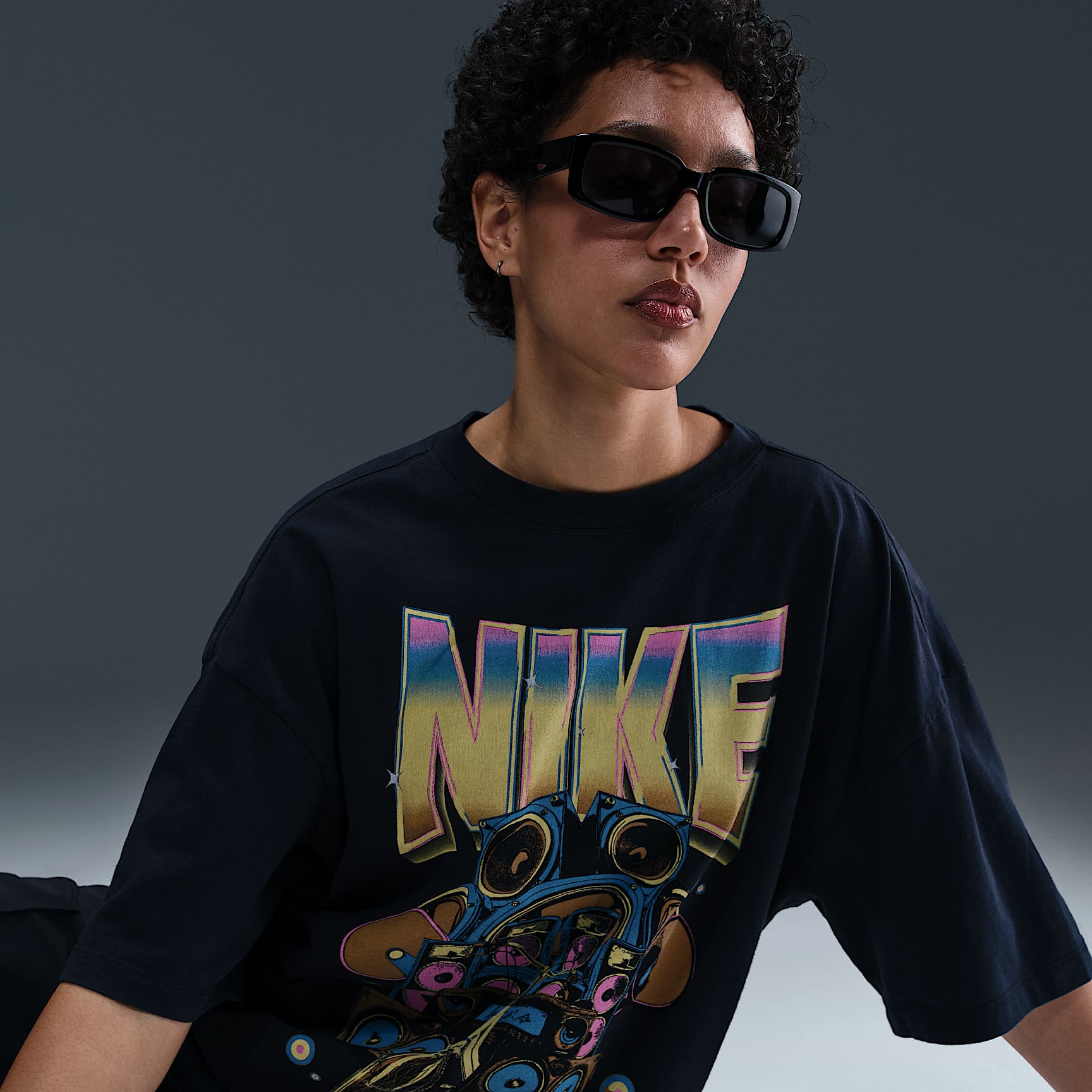 Nike Sportswear Women's Oversized Short-Sleeve T-Shirt