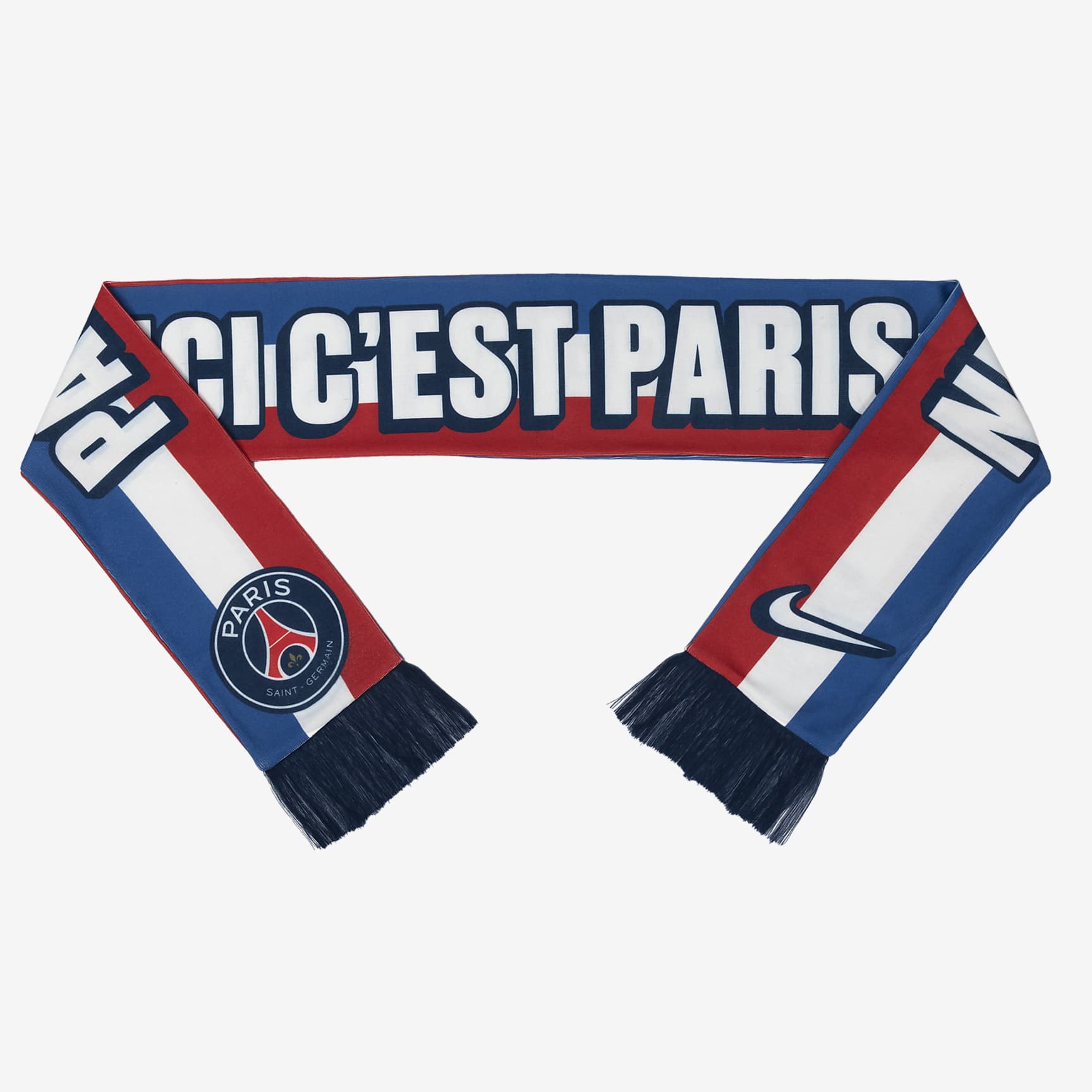 Paris Saint-Germain Nike Soccer Scarf