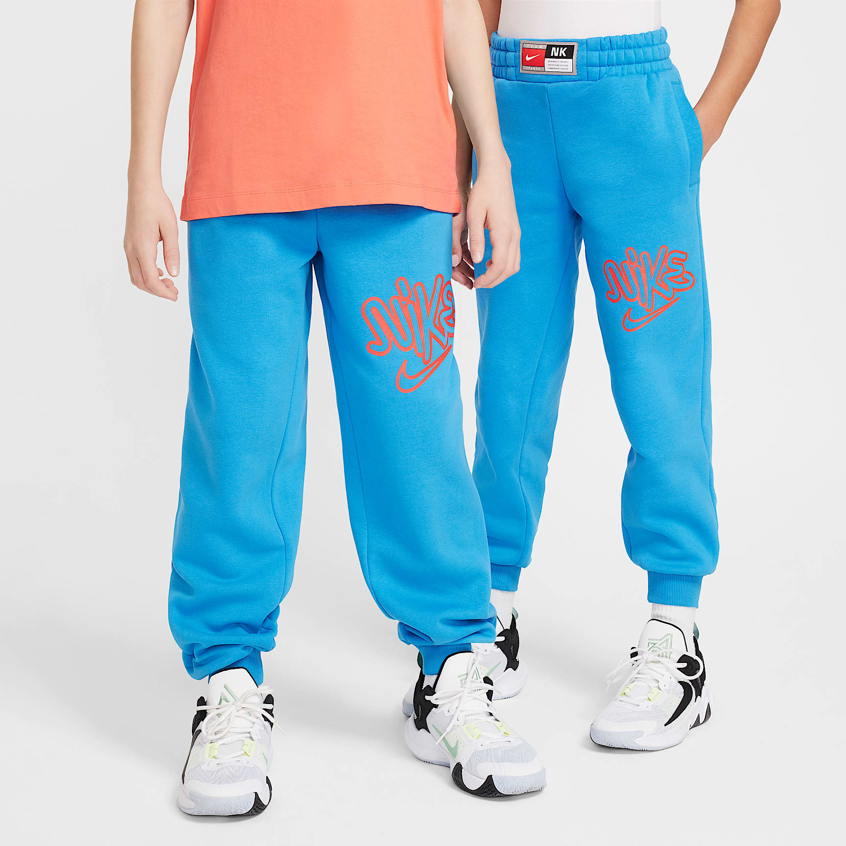 Nike Culture of Basketball Big Kids' Fleece Basketball Pants
