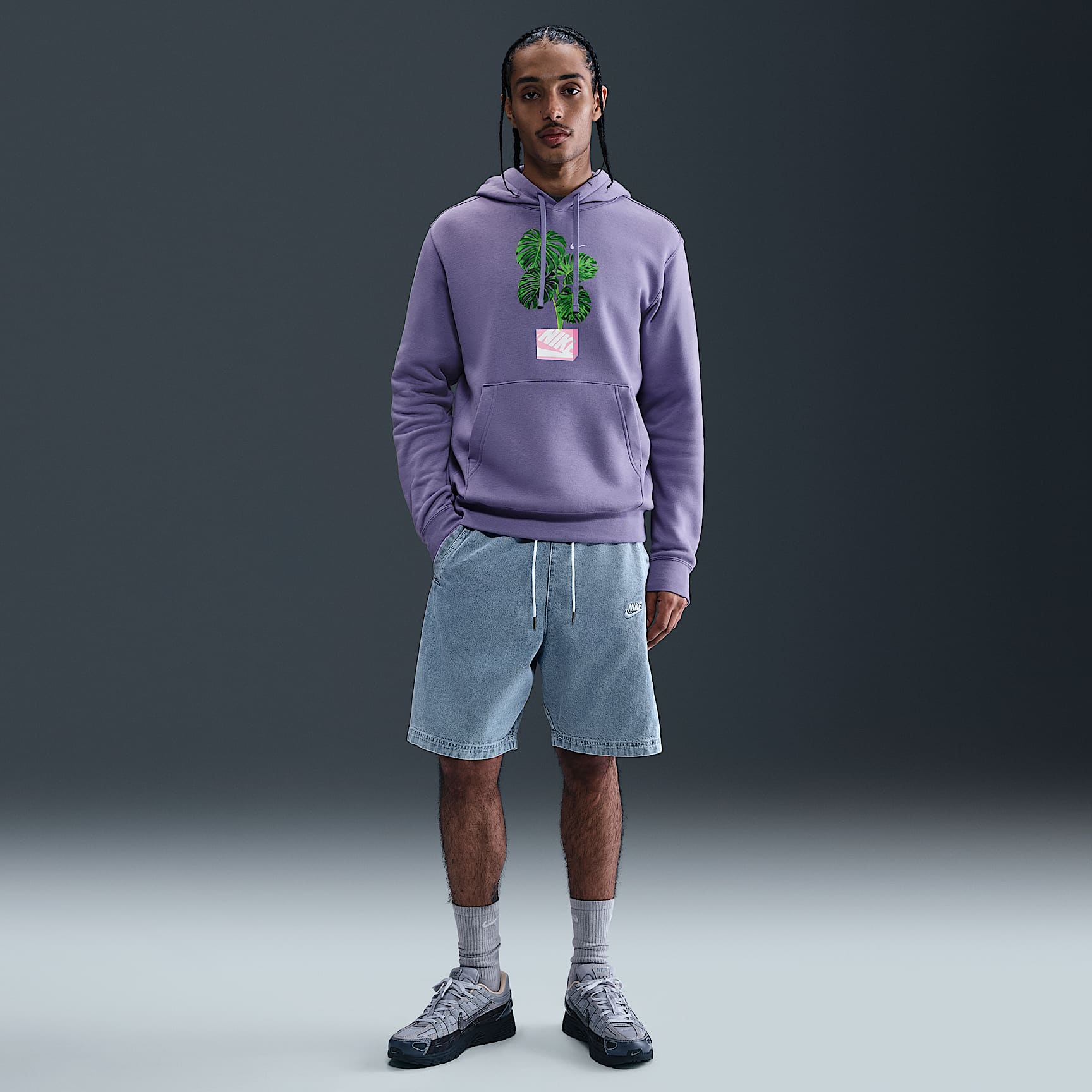 Nike Club Pullover Hoodie