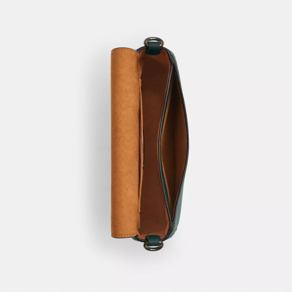 Сумка COACH Amelia Saddle Bag