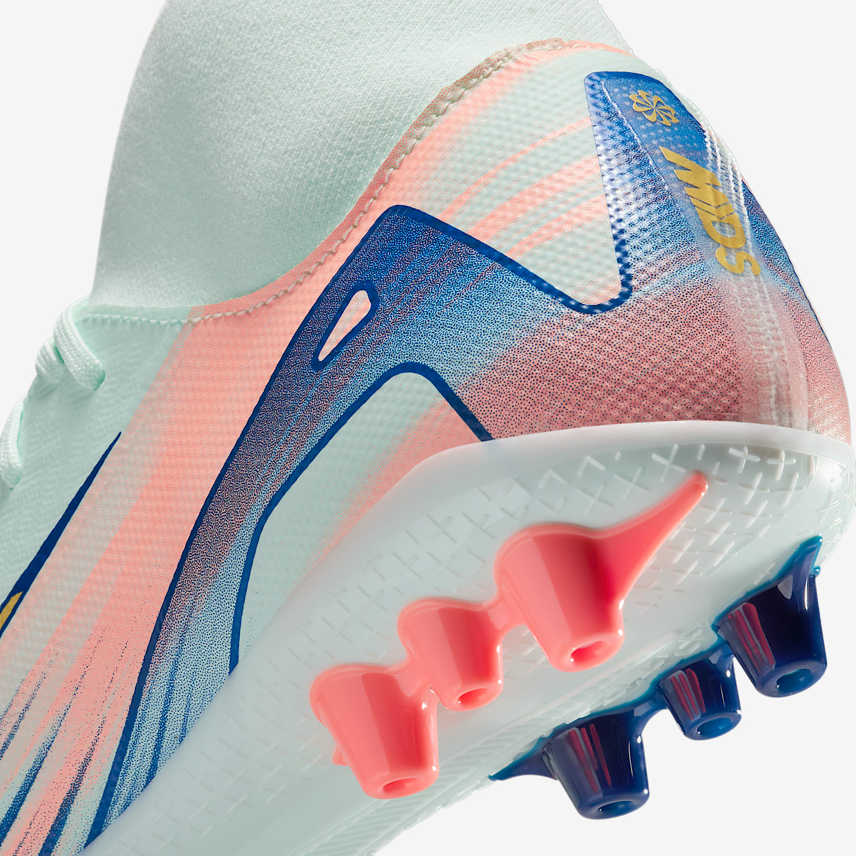 Nike Superfly 10 Academy Mercurial Dream Speed AG High-Top Soccer Cleats