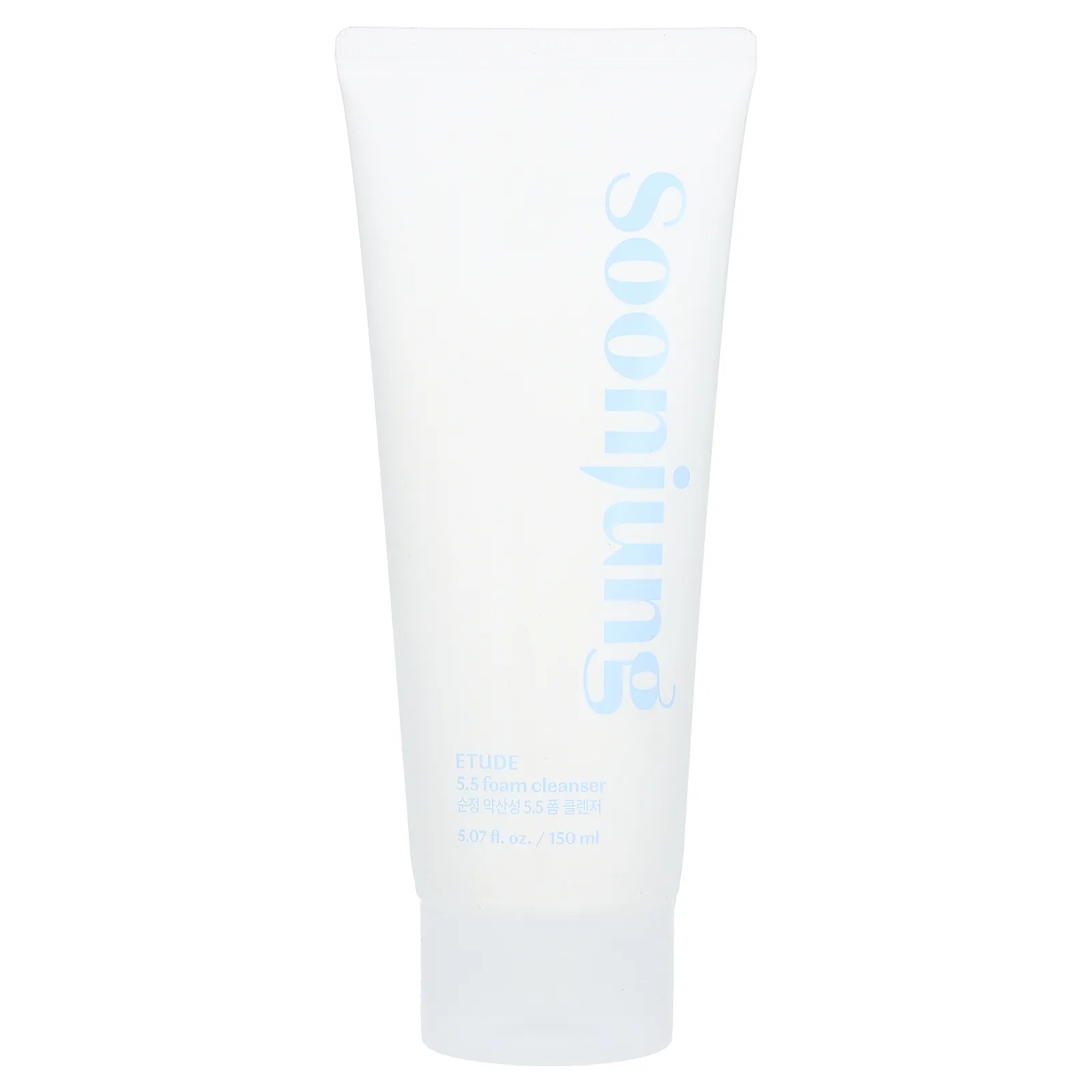 ETUDE, Soonjung, очищающая пенка, 5,5, 150 мл (5,07 жидк. унции)
