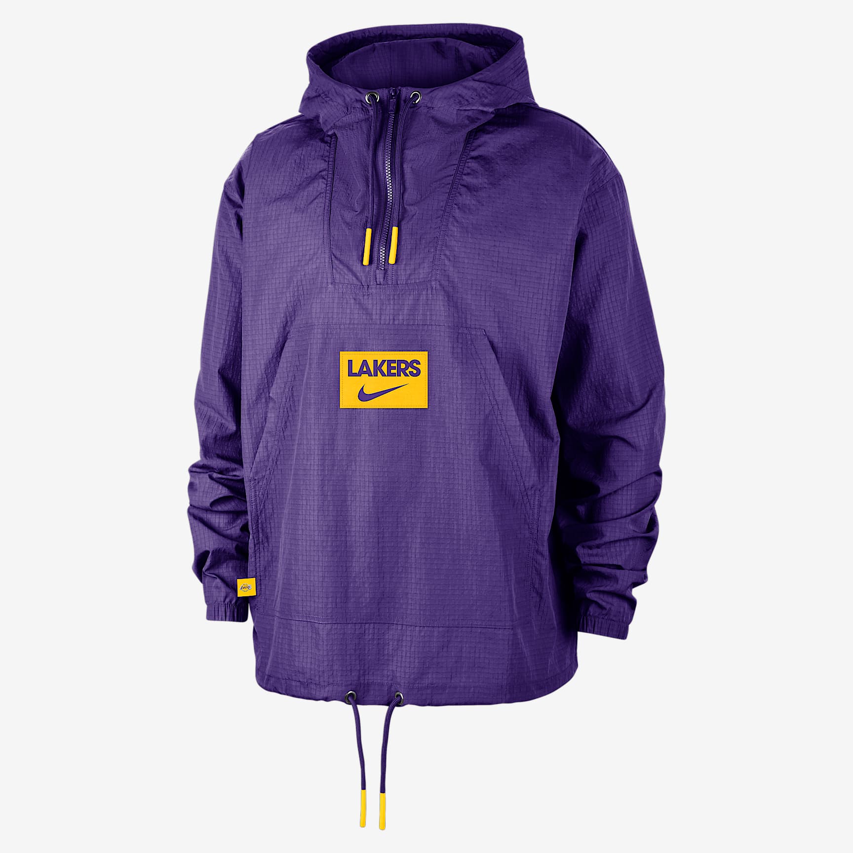 Los Angeles Lakers Club Courtside Men's Nike NBA Anorak