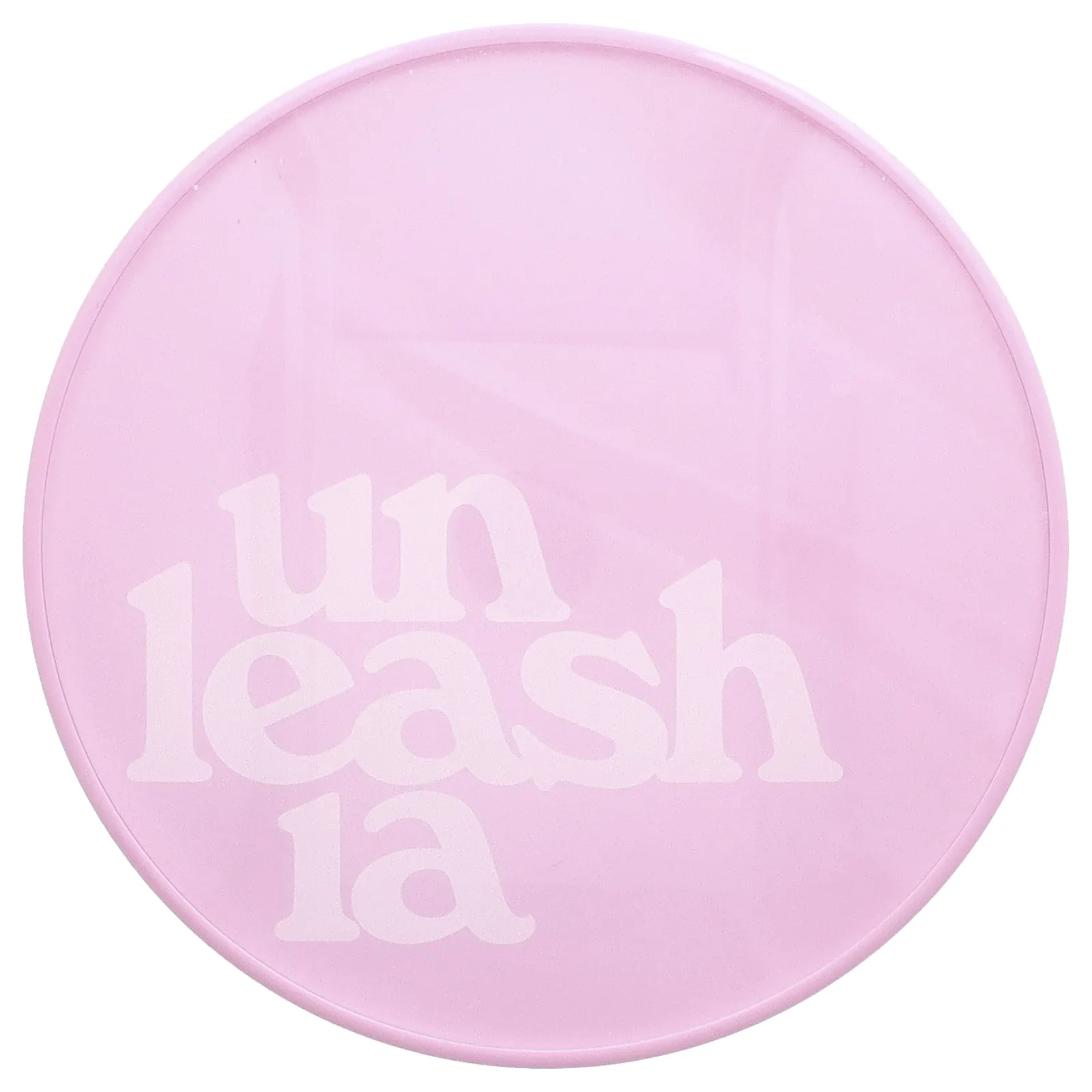 Unleashia, Don't Touch Glass Pink Cushion, SPF 50 + / PA ++++, 23W With Care, 15 г (0,52 унции)
