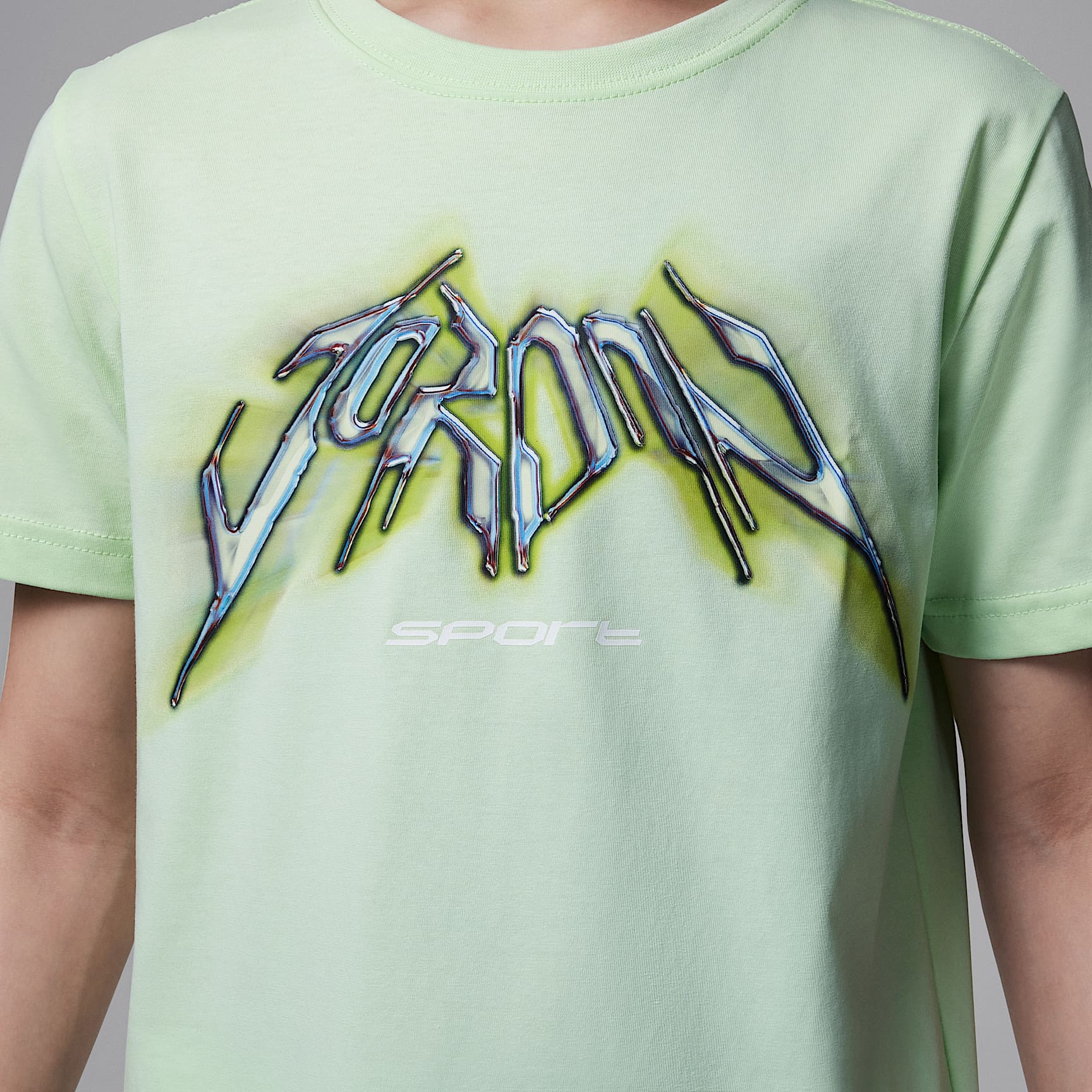 Jordan Dri-FIT Big Kids' Sports Graphic T-Shirt