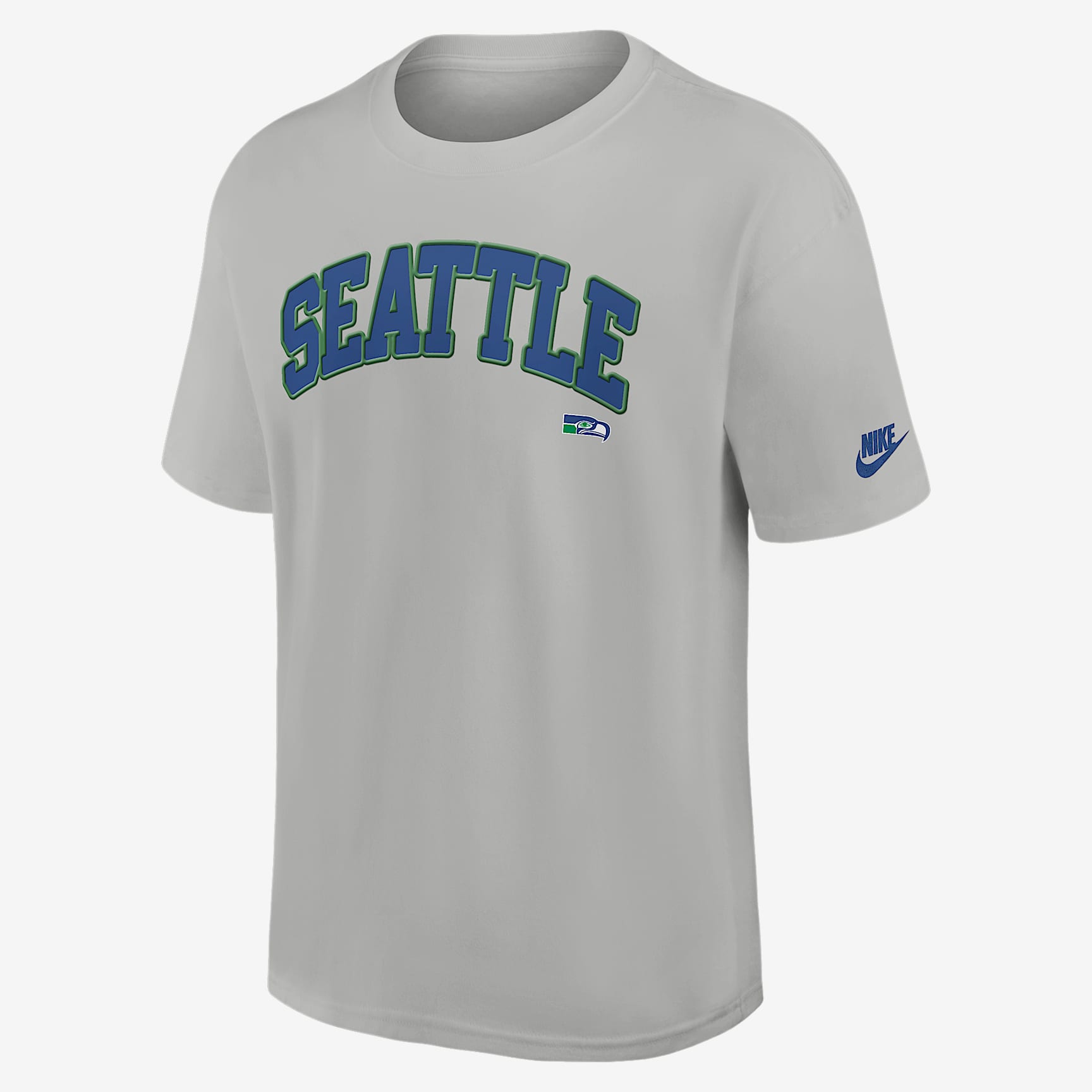 Seattle Seahawks Rewind Statement Max90 Men's Nike NFL T-Shirt