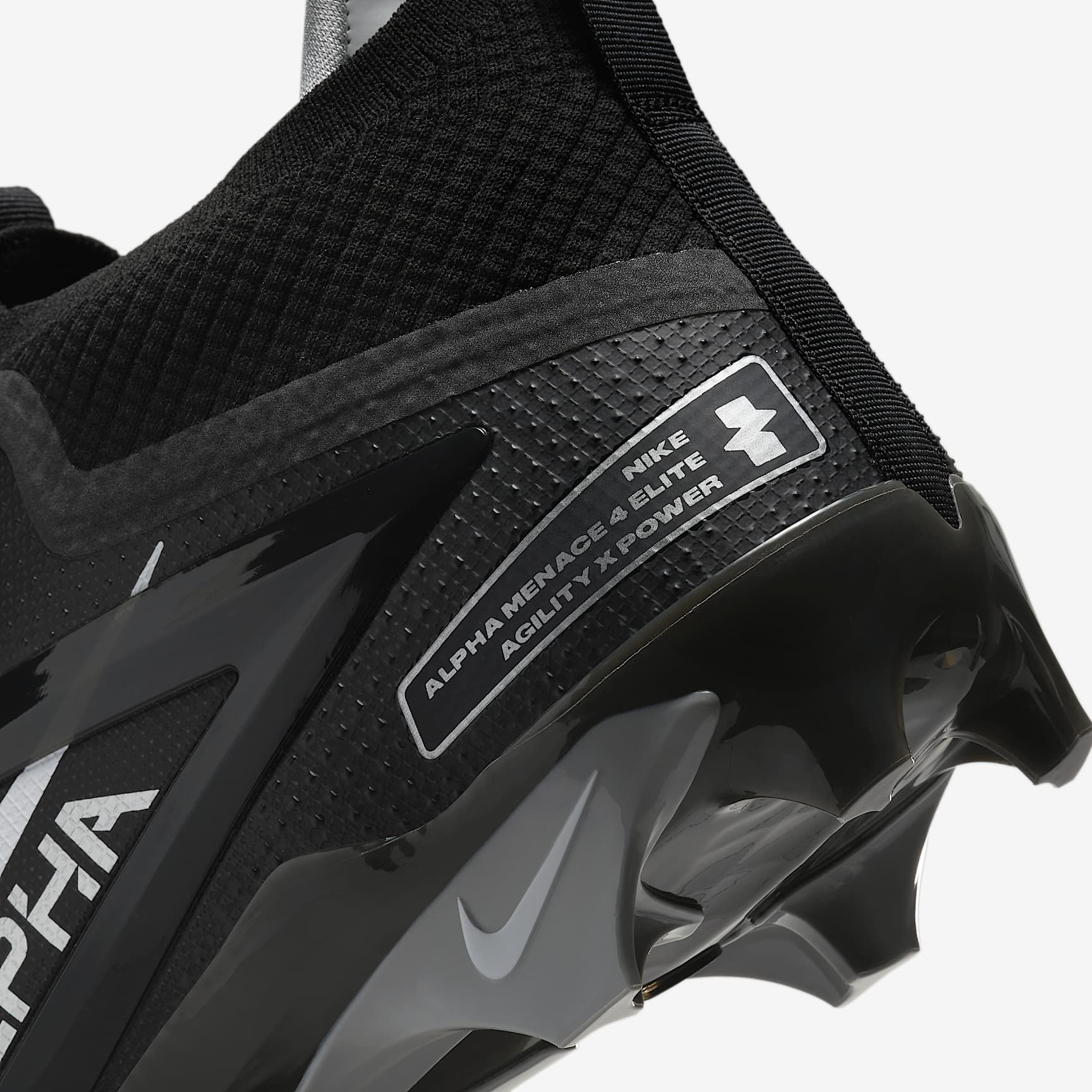 Nike Alpha Menace 4 Elite Football Cleats
