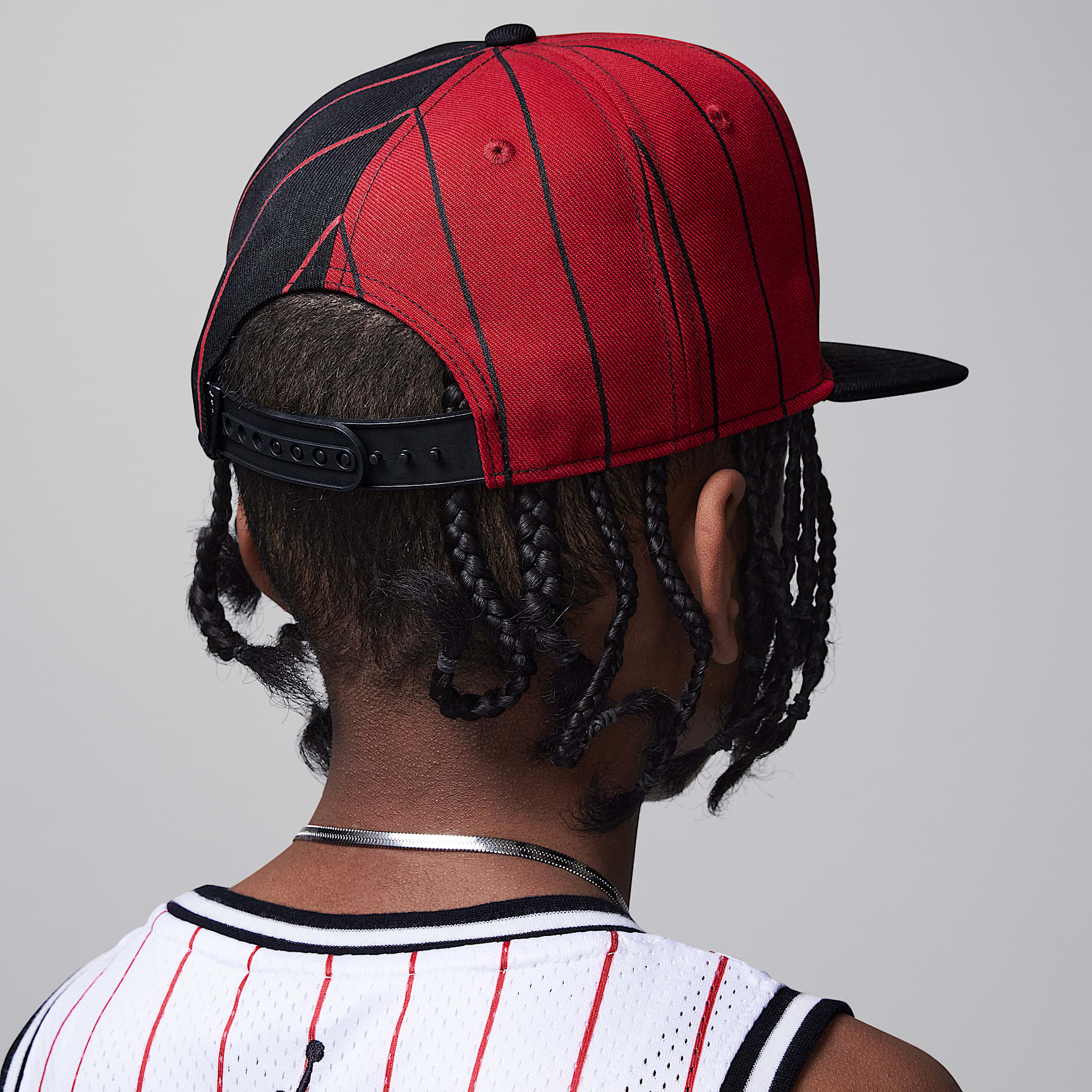 Jordan Big Kids' Jersey Flat Brim Cap
