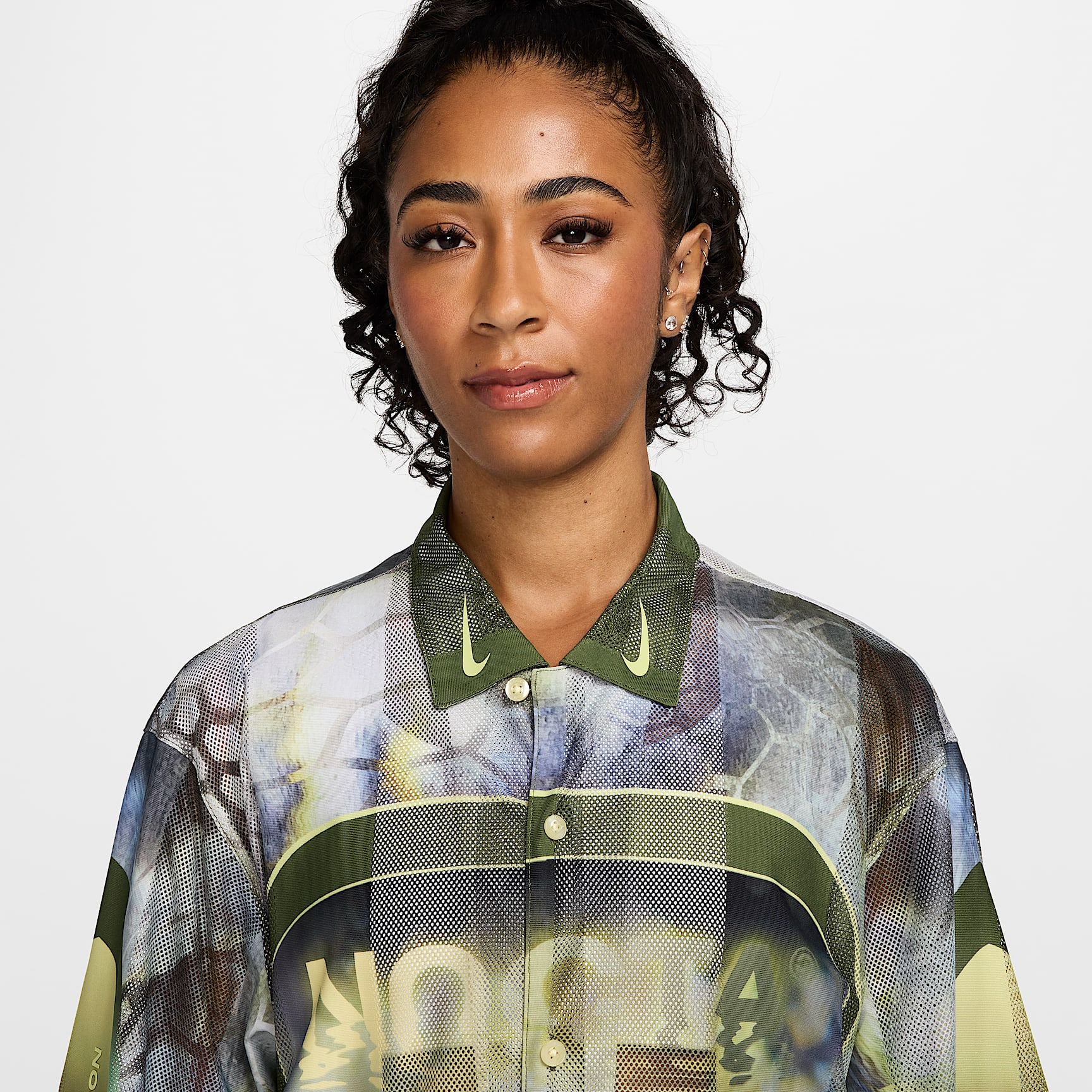 NOCTA Opal Men's Button-Down Short-Sleeve Top