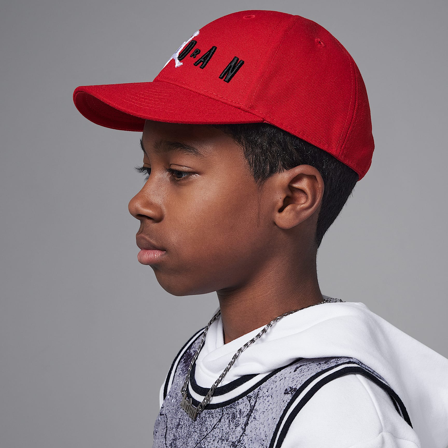 Jordan Big Kids' Structured Strapback Cap