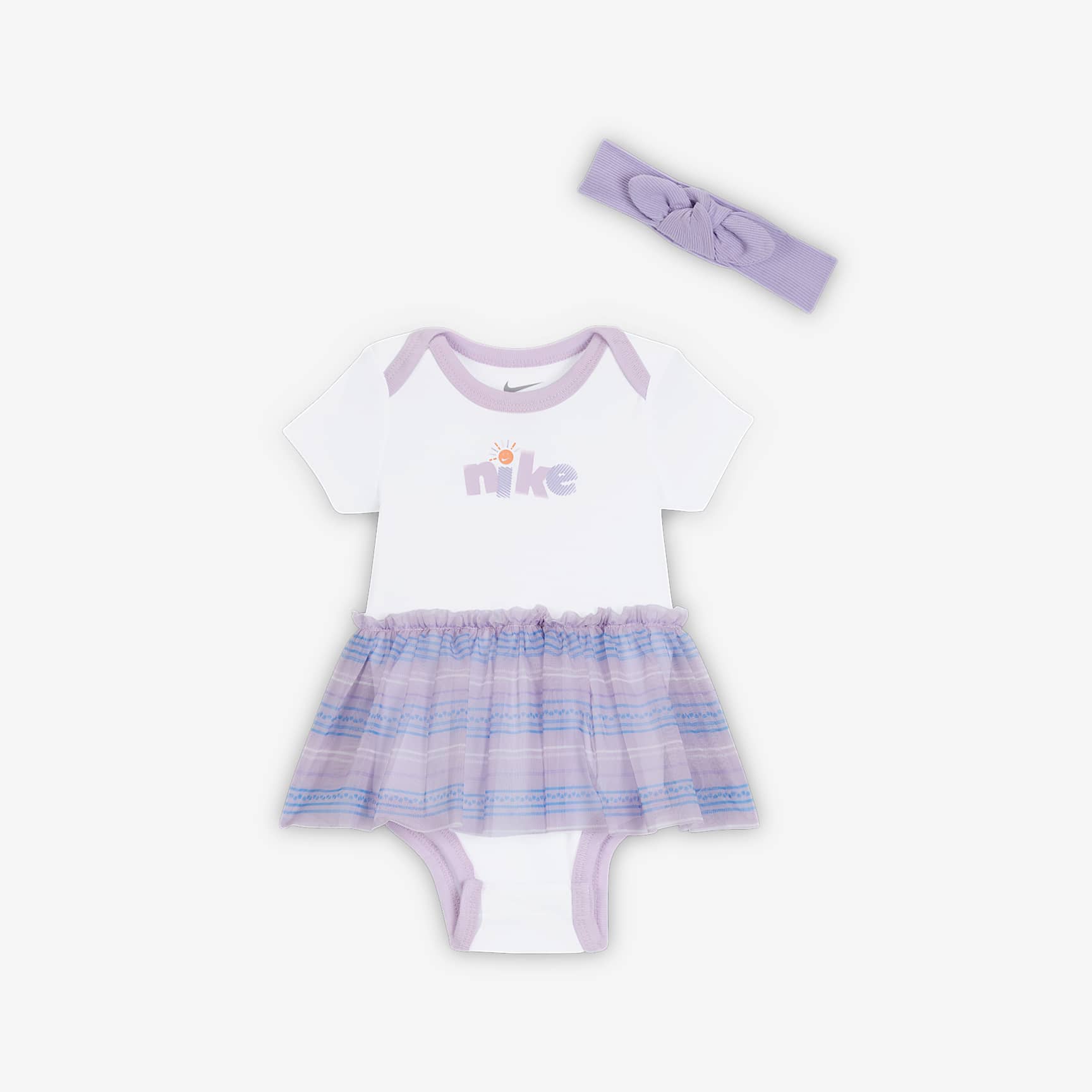 Nike Baby Sunny Swoosh 2-Piece Tutu Set