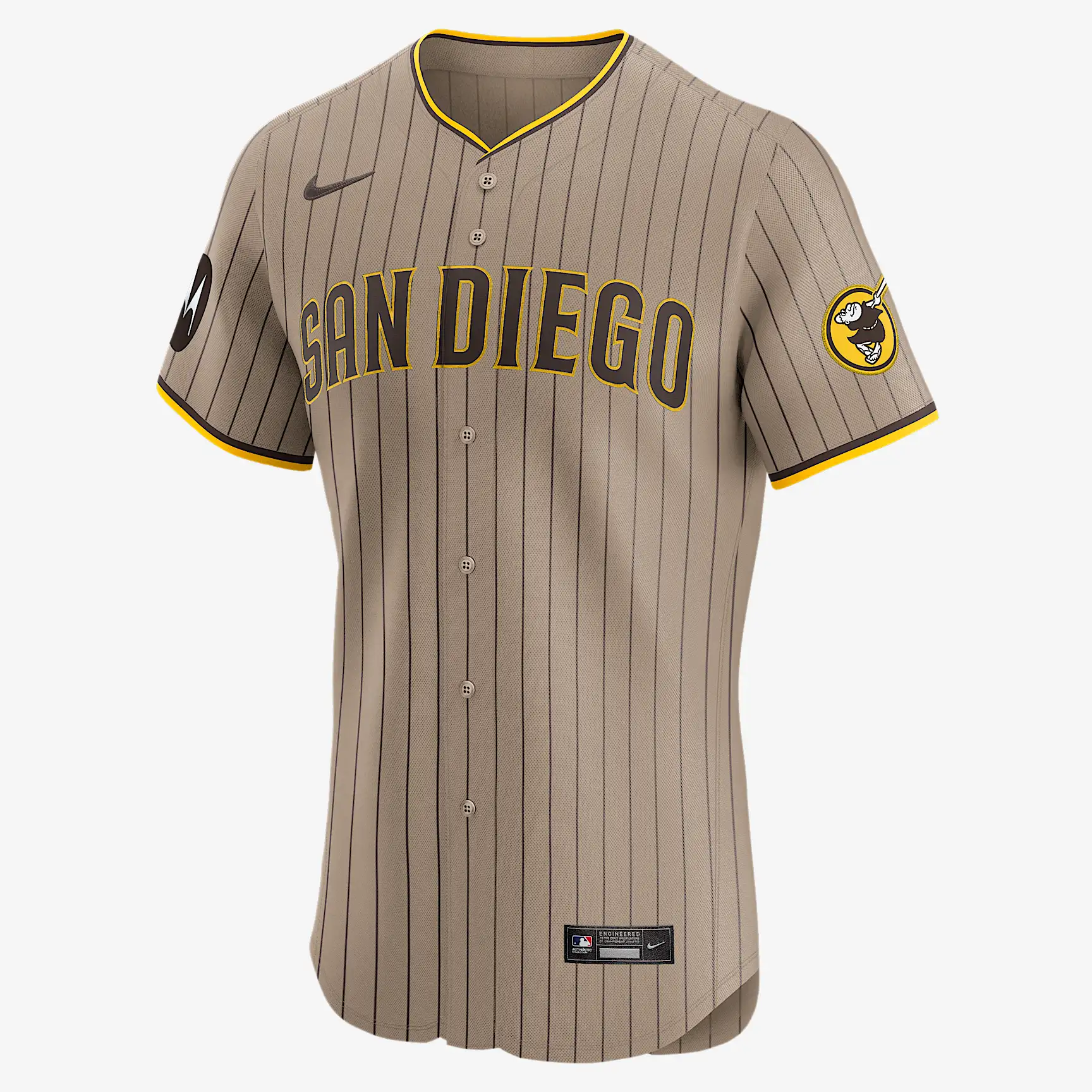 Fernando Tatís Jr. San Diego Padres Men's Nike Dri-FIT ADV MLB Elite Jersey