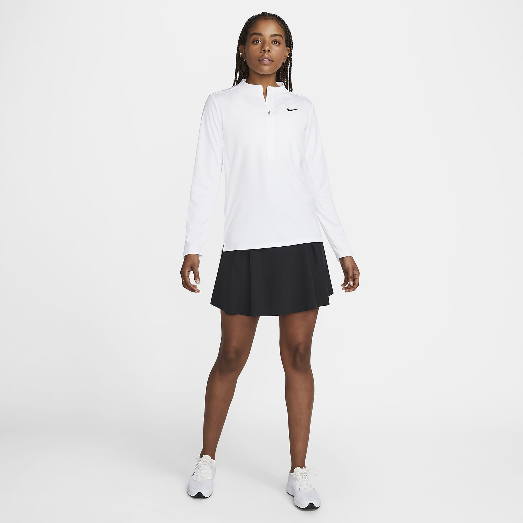 Nike Advantage Women's Dri-FIT UV 1/2-Zip Golf Top
