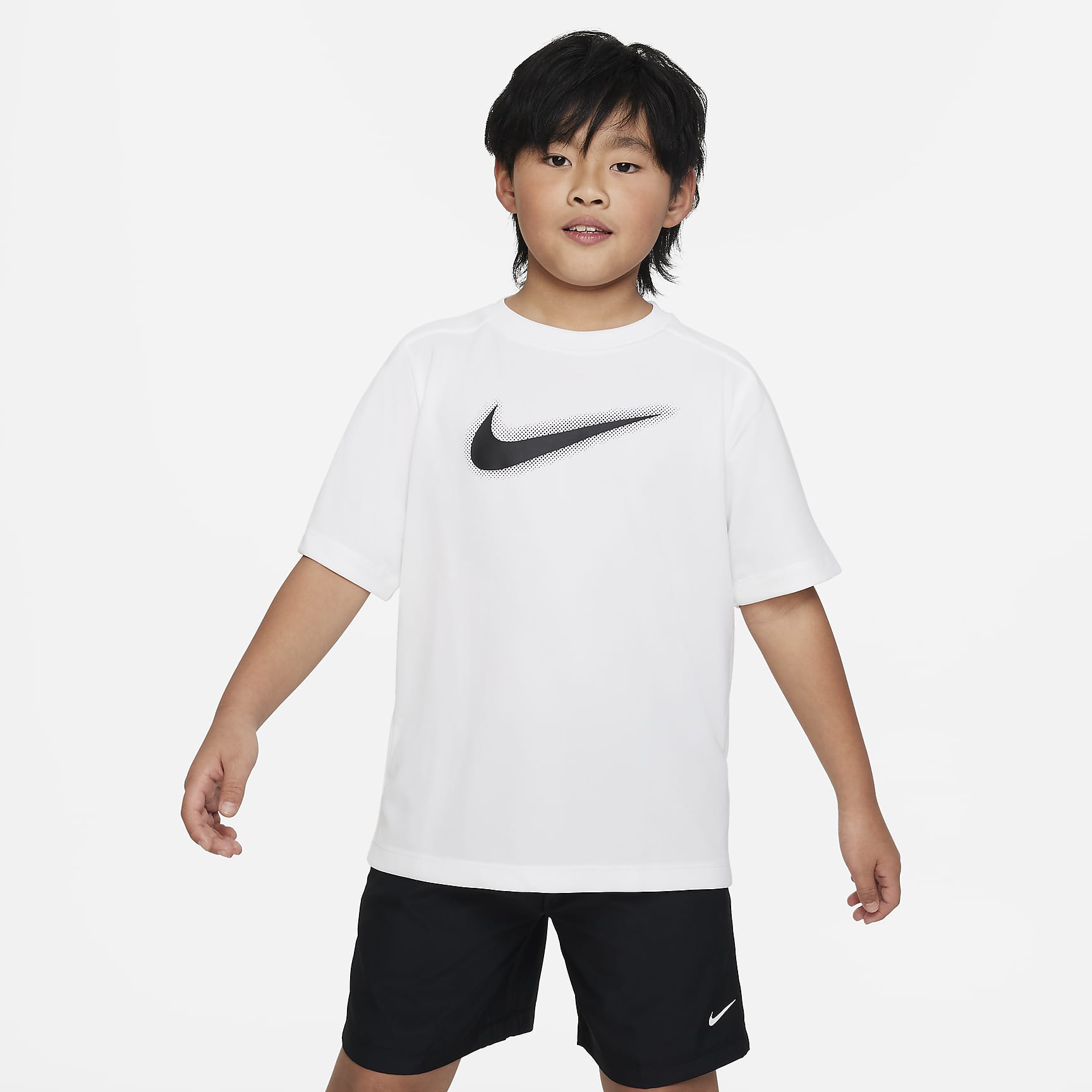 Nike Multi Big Kids' (Boys') Dri-FIT Graphic Training Top