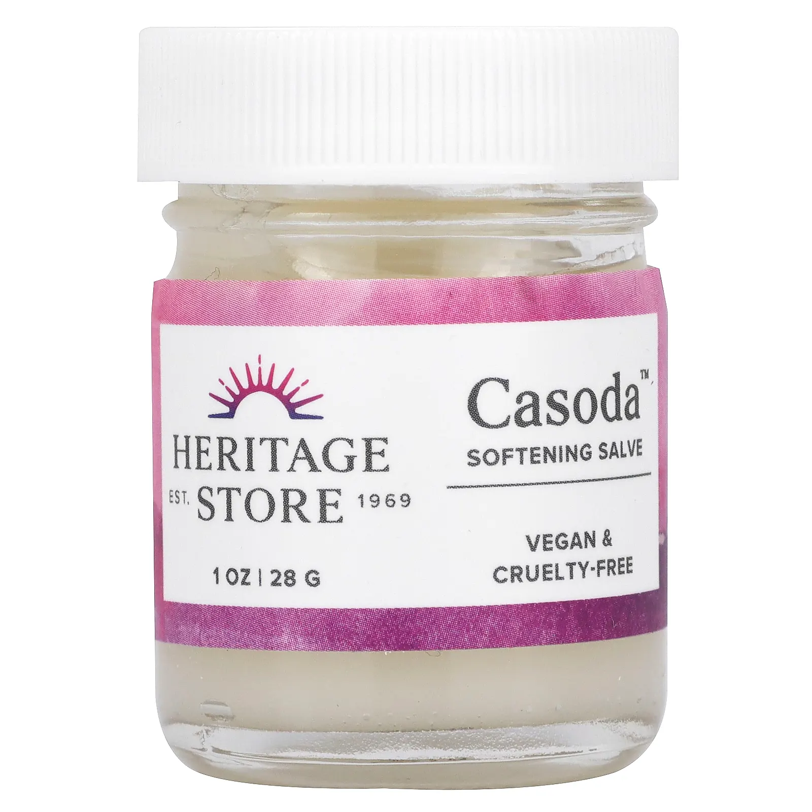 Heritage Store, Casoda, смягчающая мазь, 28 г (1 унция)