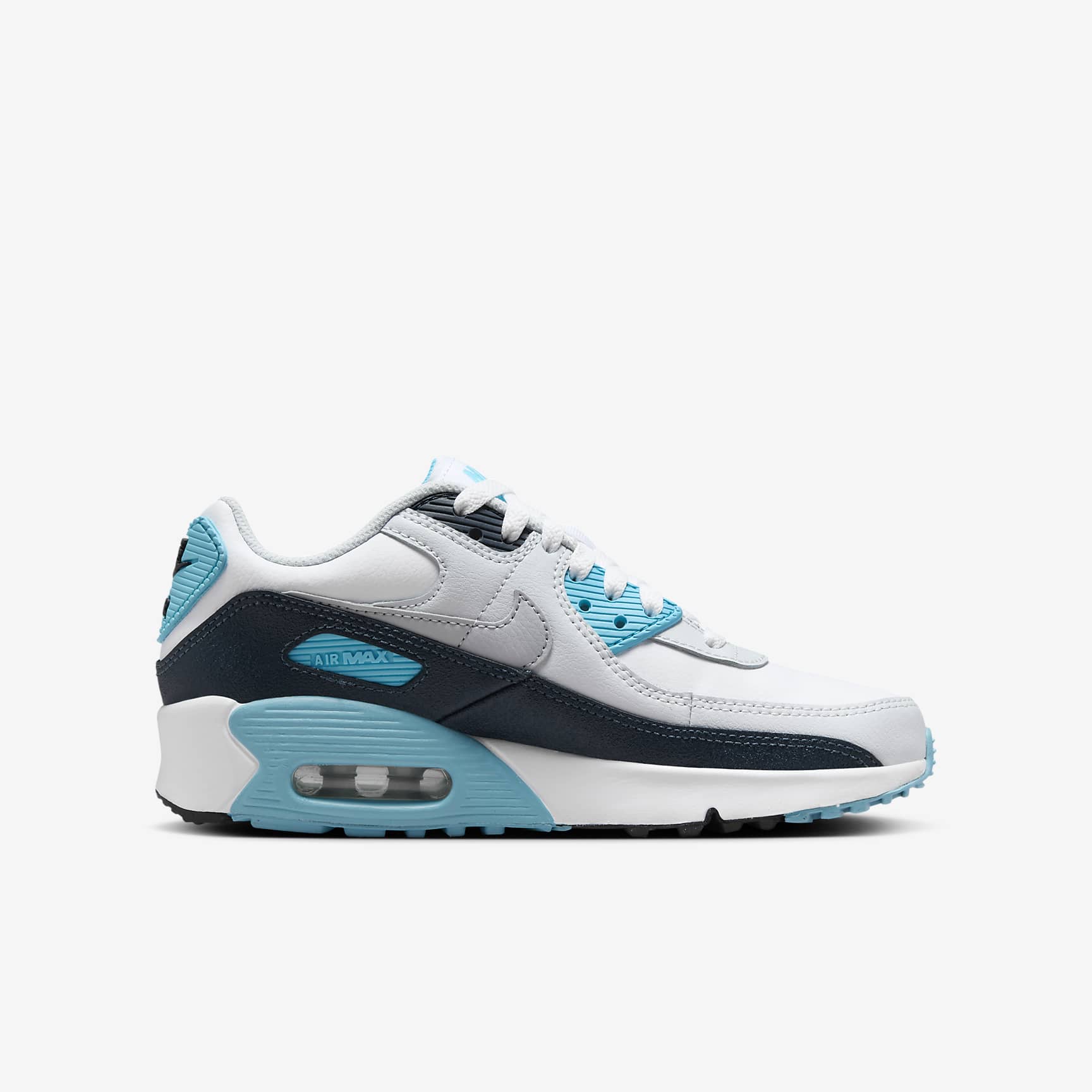 Nike Air Max 90 Big Kids' Shoes