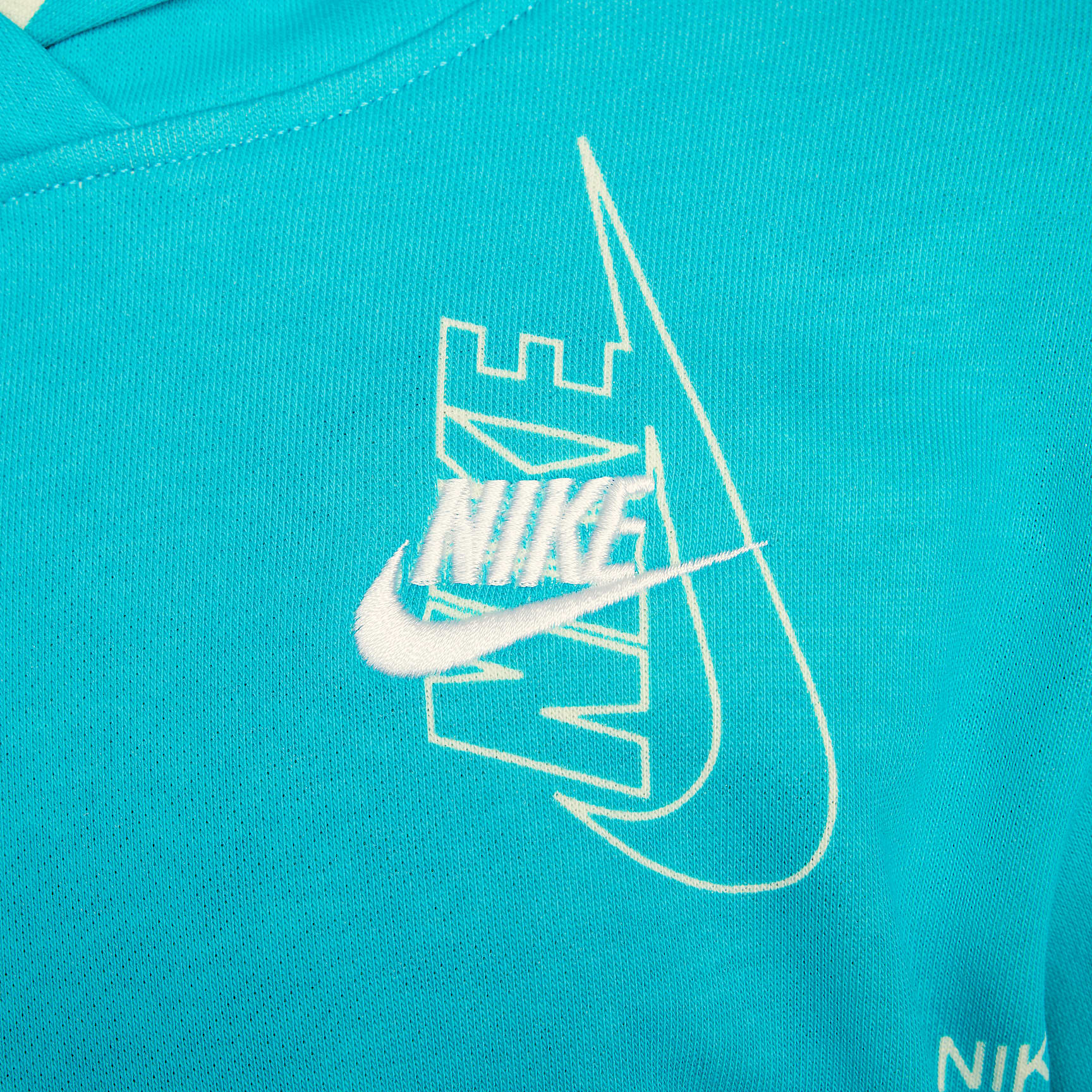 Nike Sportswear Club Big Kids' French Terry Hoodie
