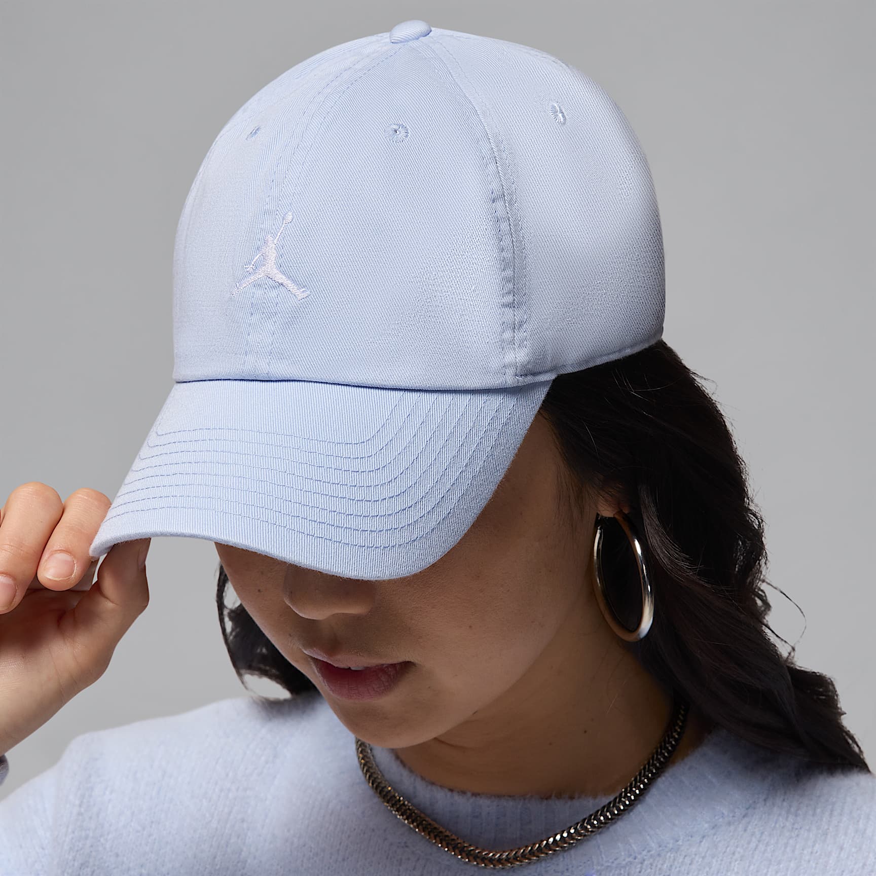 Jordan Club Unstructured Curved-Bill Hat