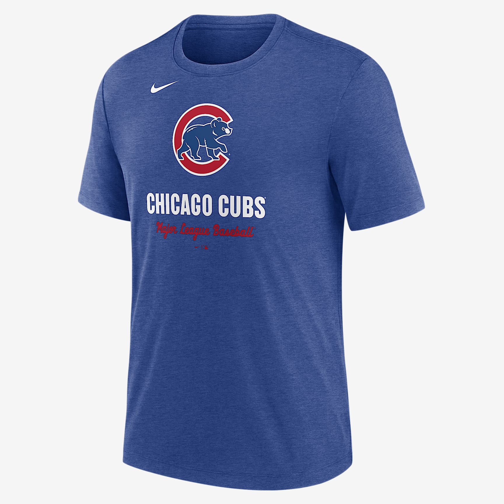 Chicago Cubs Logo Men's Nike MLB T-Shirt